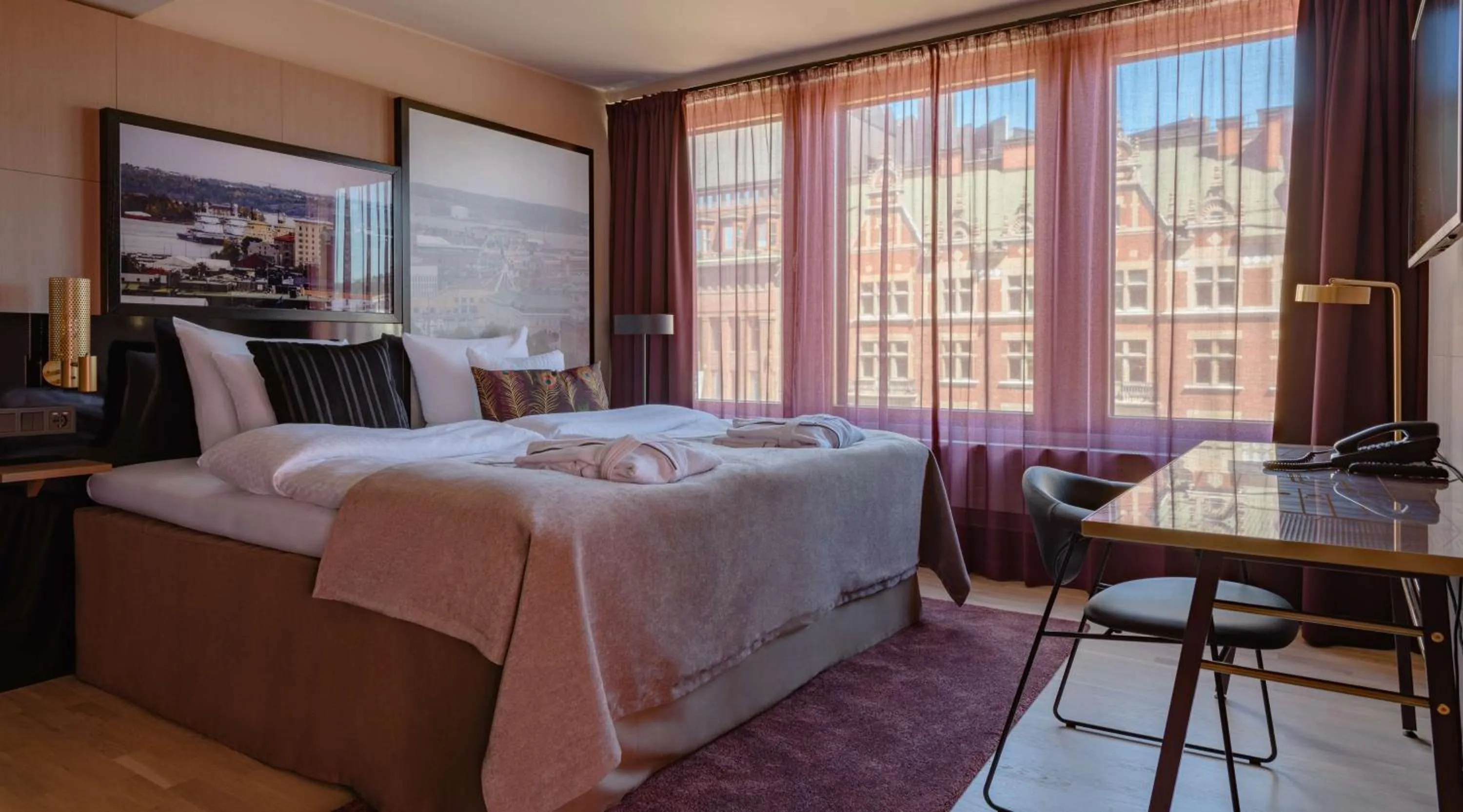 Bedroom, Bed in Marski by Scandic