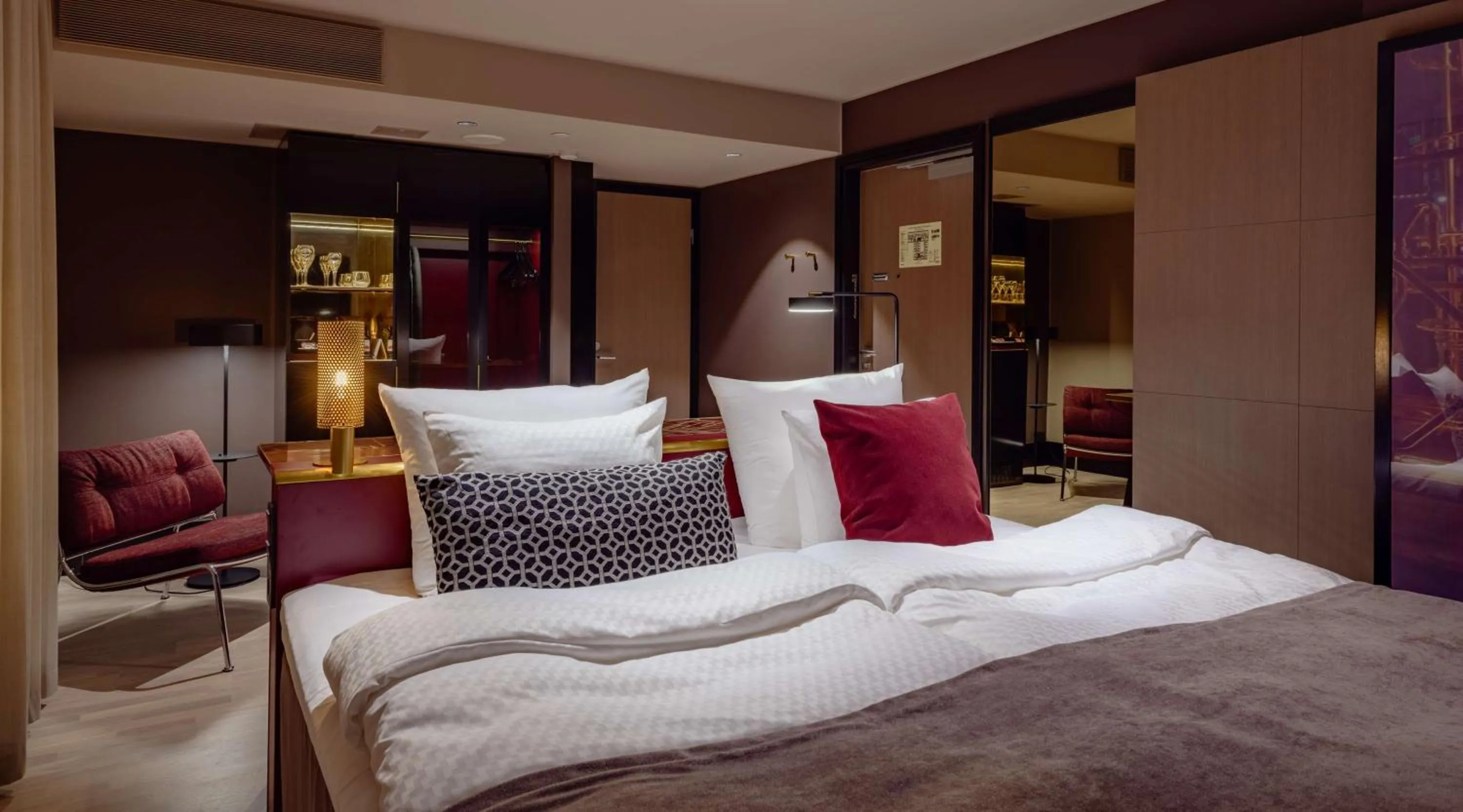 Bedroom, Bed in Marski by Scandic