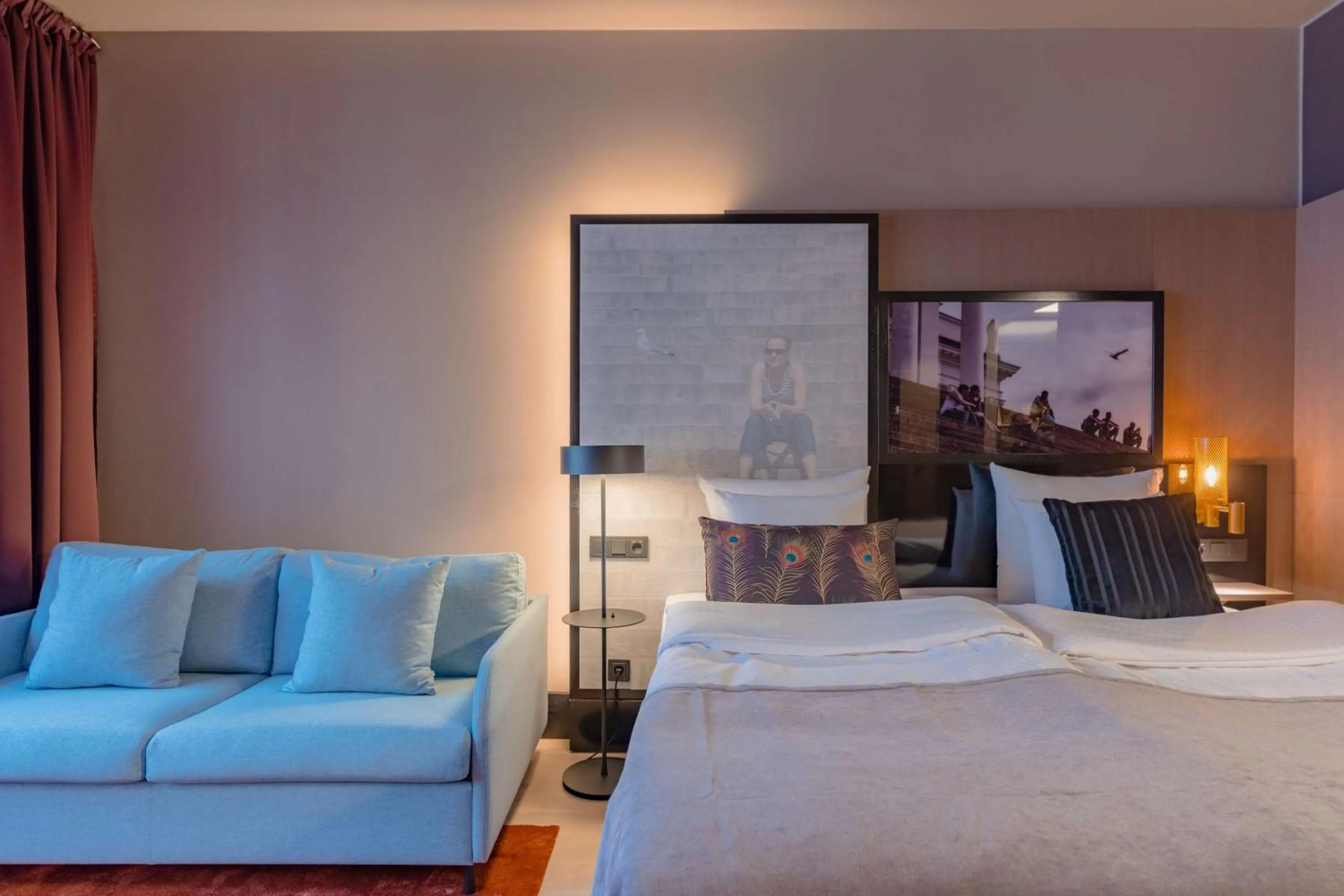 Bedroom, Bed in Marski by Scandic