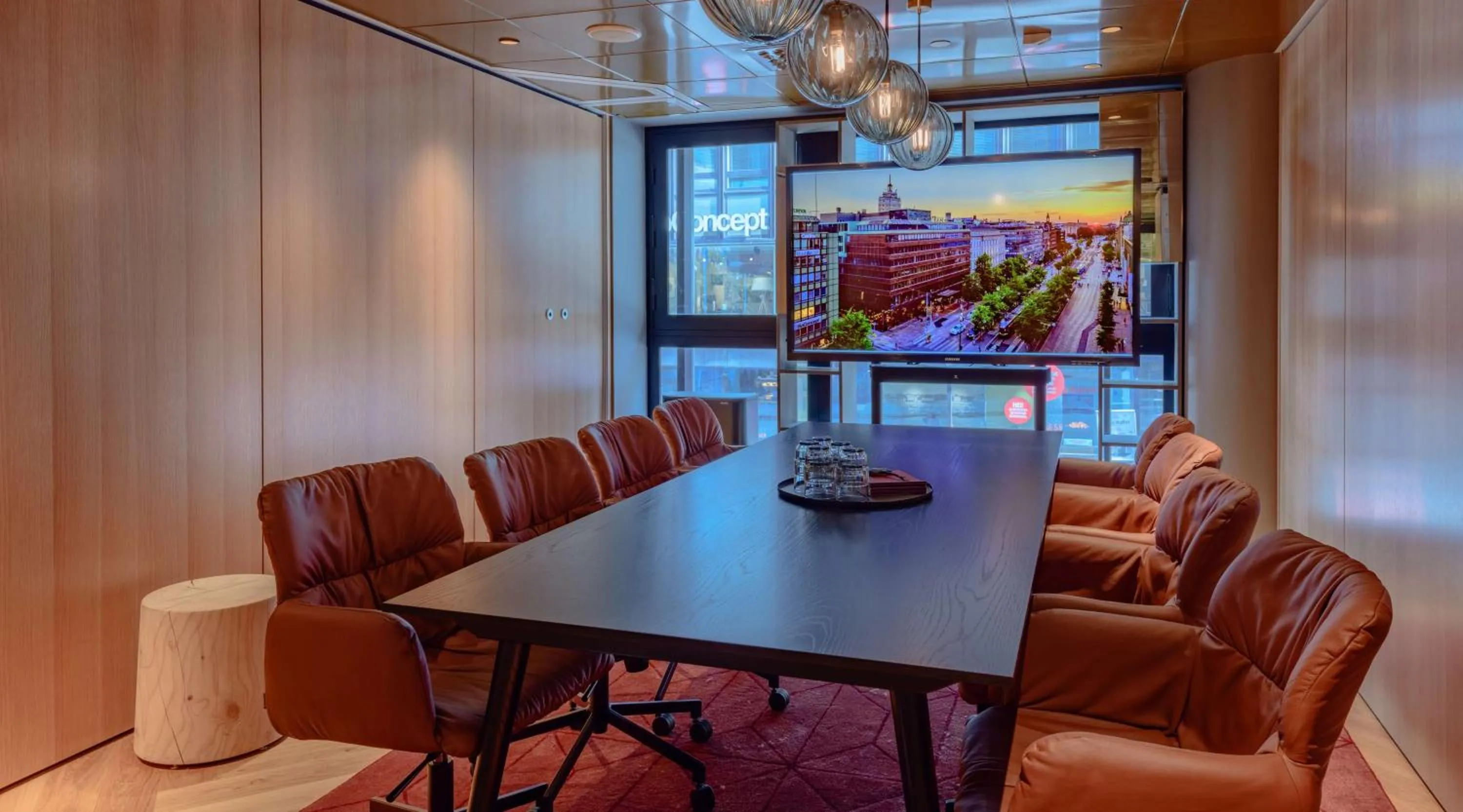 Meeting/conference room in Marski by Scandic