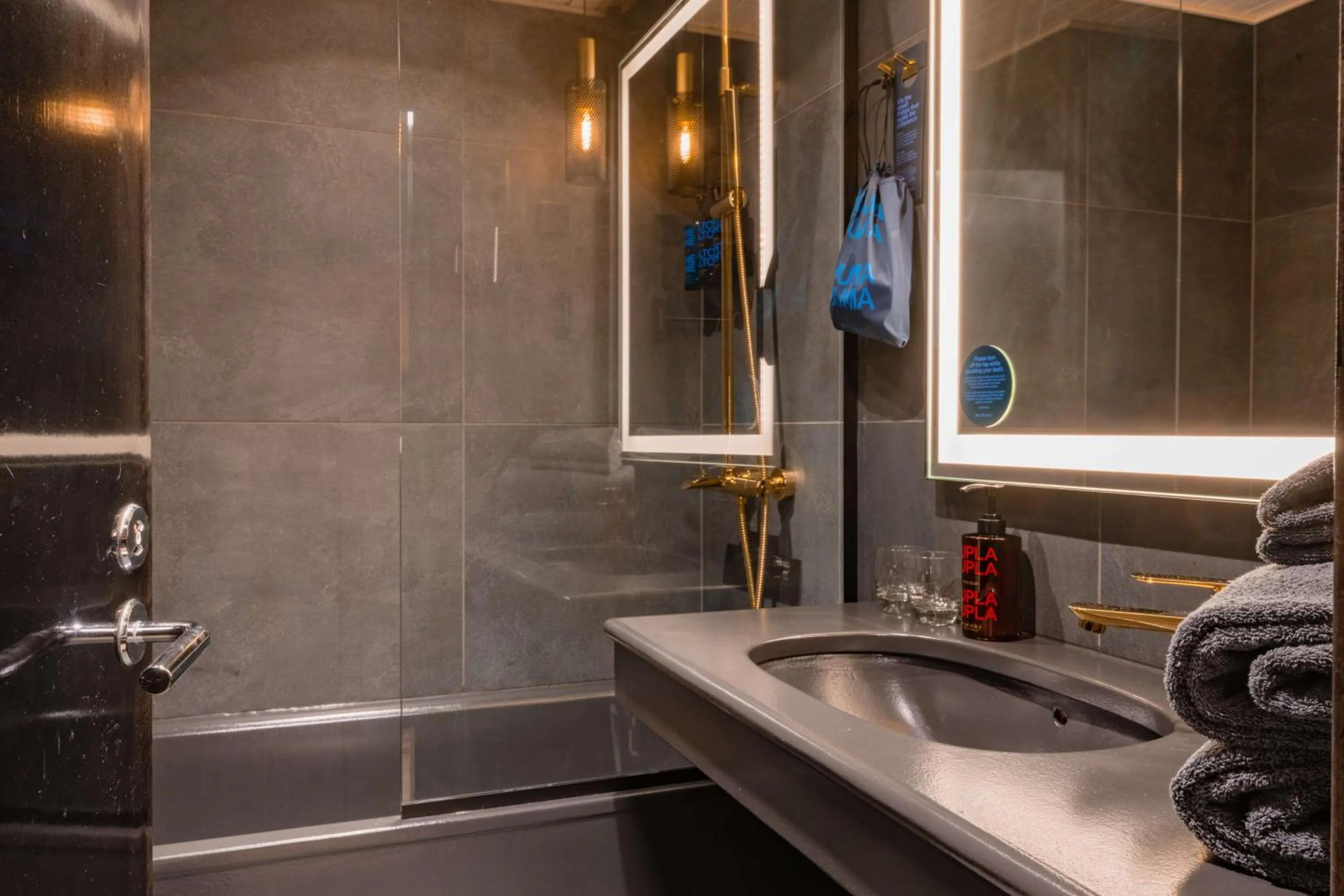 Bathroom in Marski by Scandic