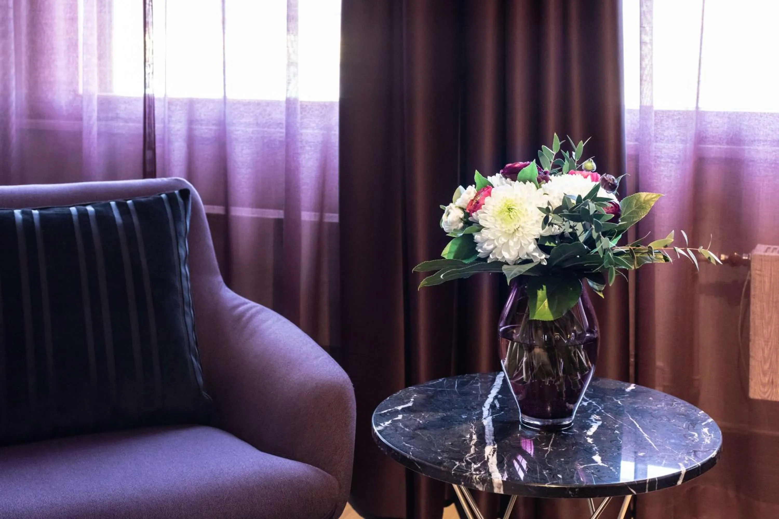 Bedroom in Marski by Scandic