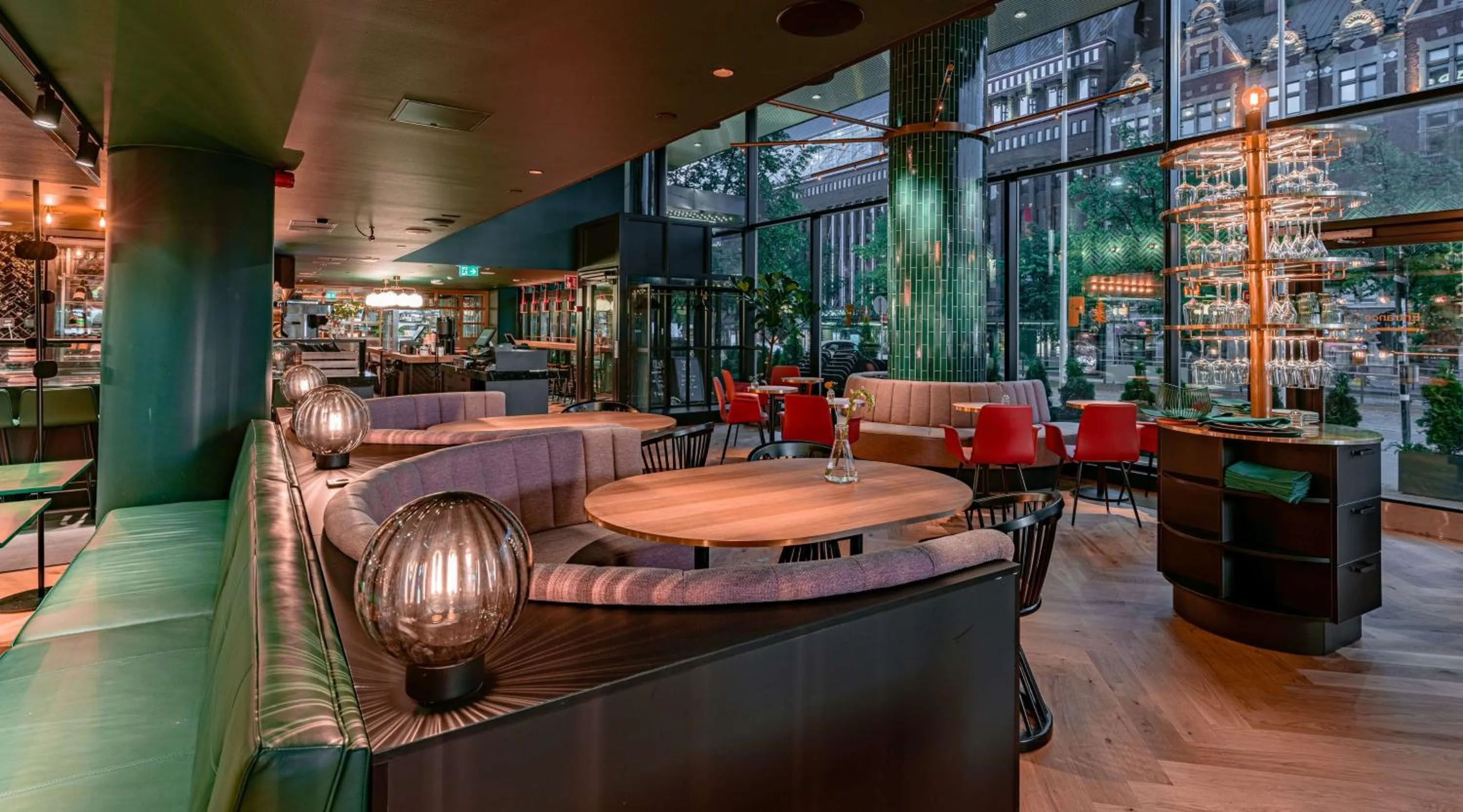 Restaurant/places to eat in Marski by Scandic