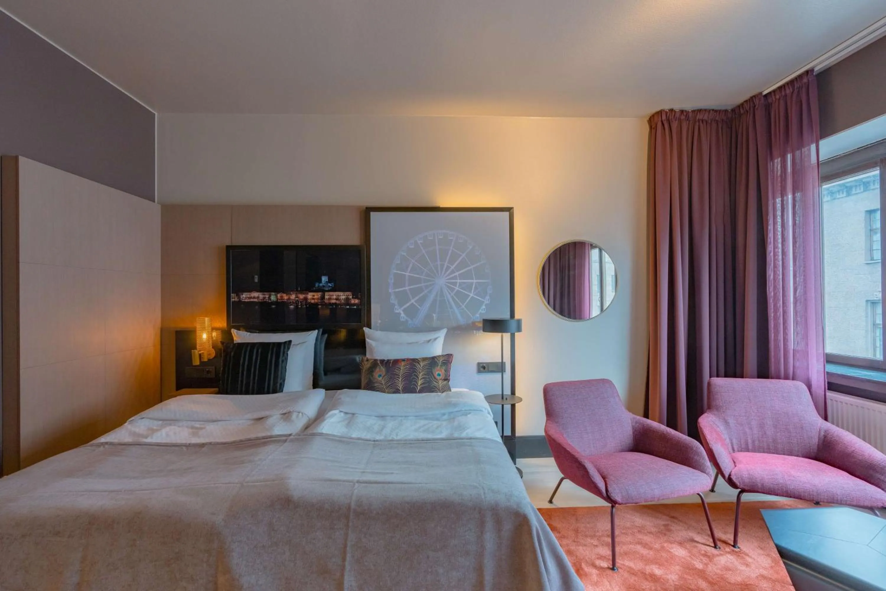 Bedroom, Bed in Marski by Scandic