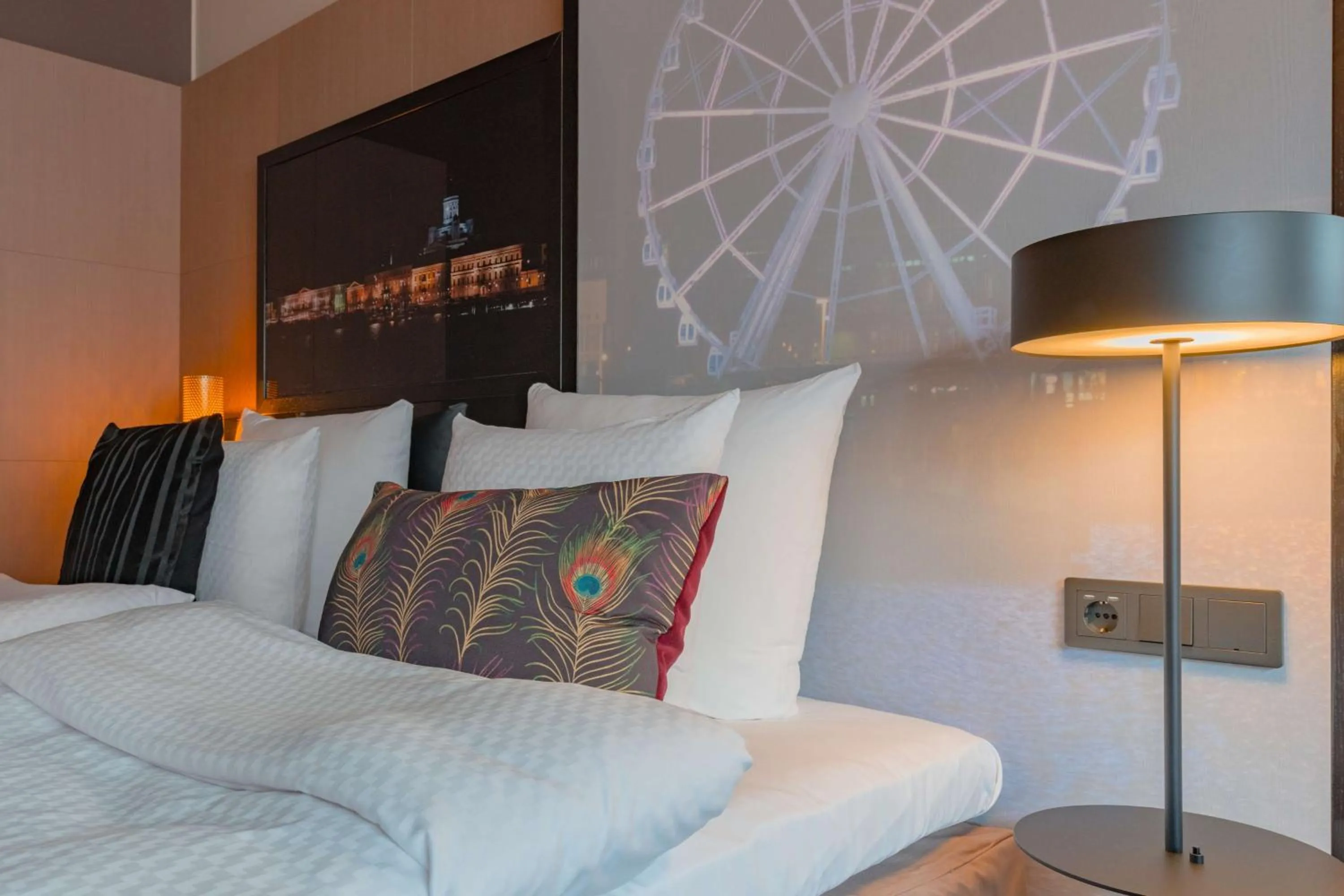 Bedroom, Bed in Marski by Scandic