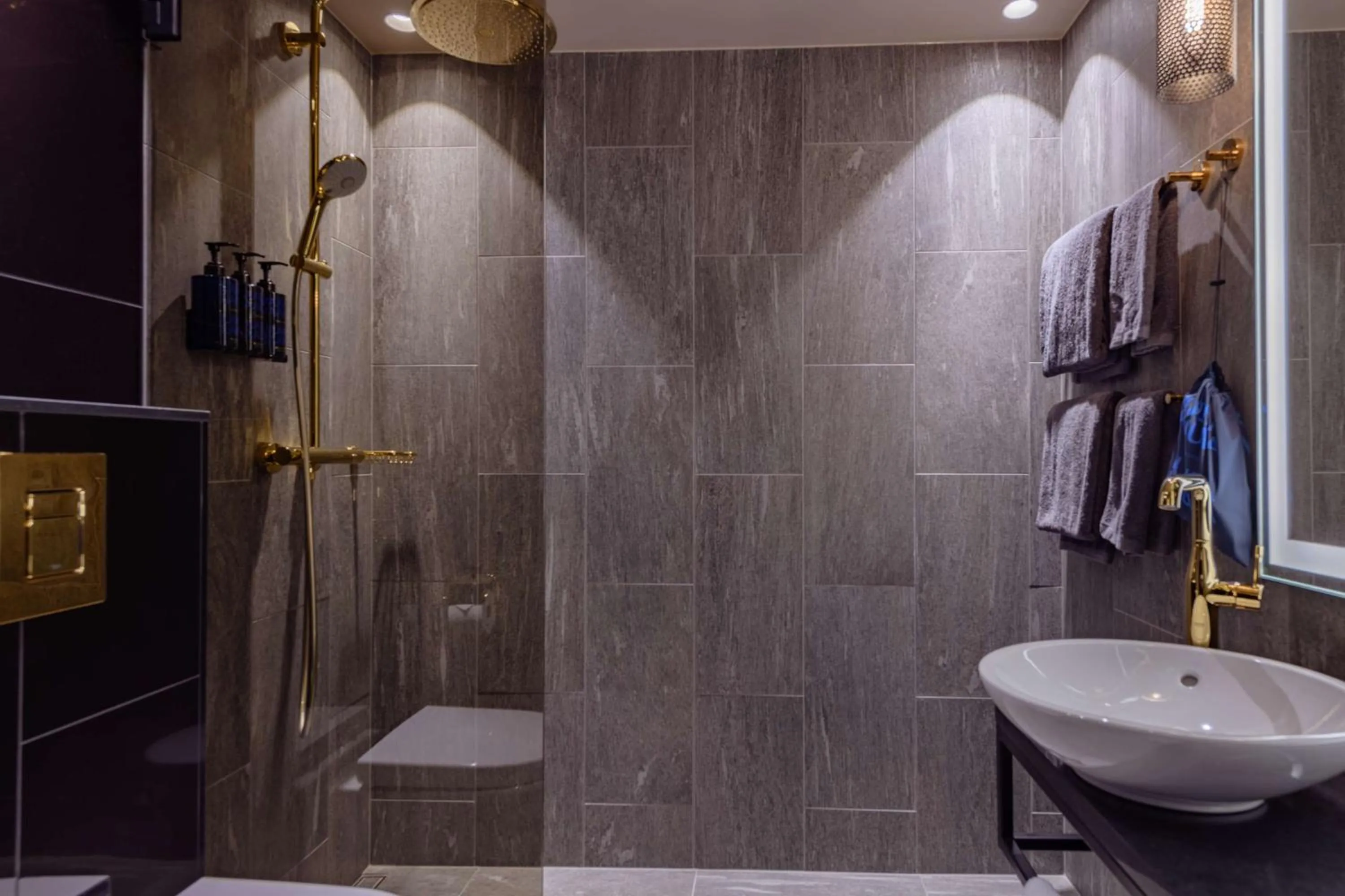 Bathroom in Marski by Scandic