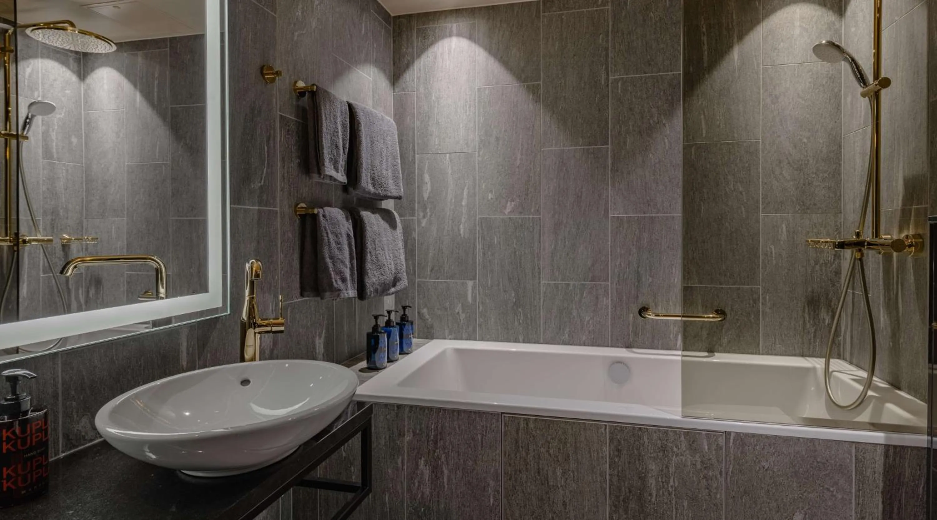 Bathroom in Marski by Scandic