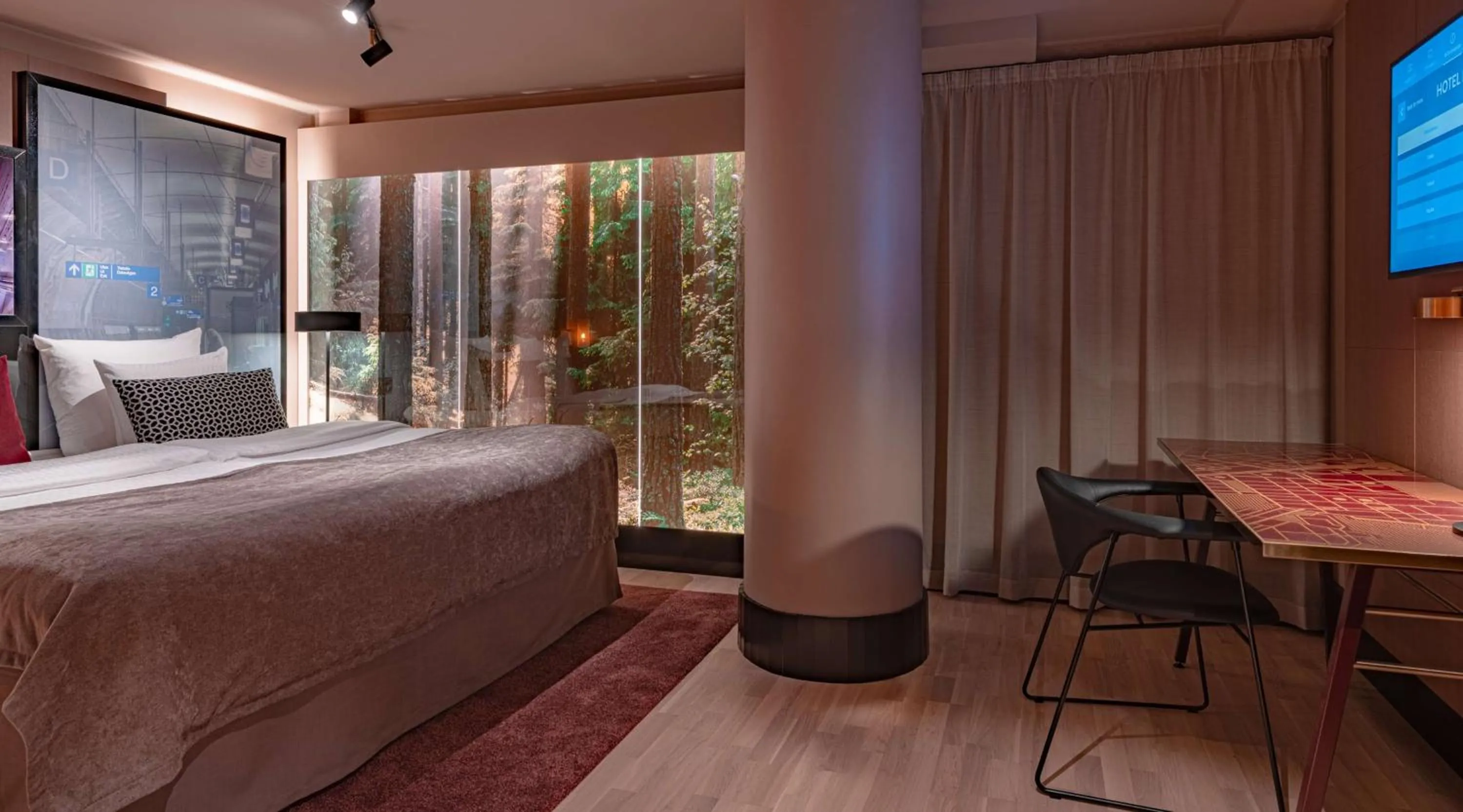 Bedroom, Bed in Marski by Scandic