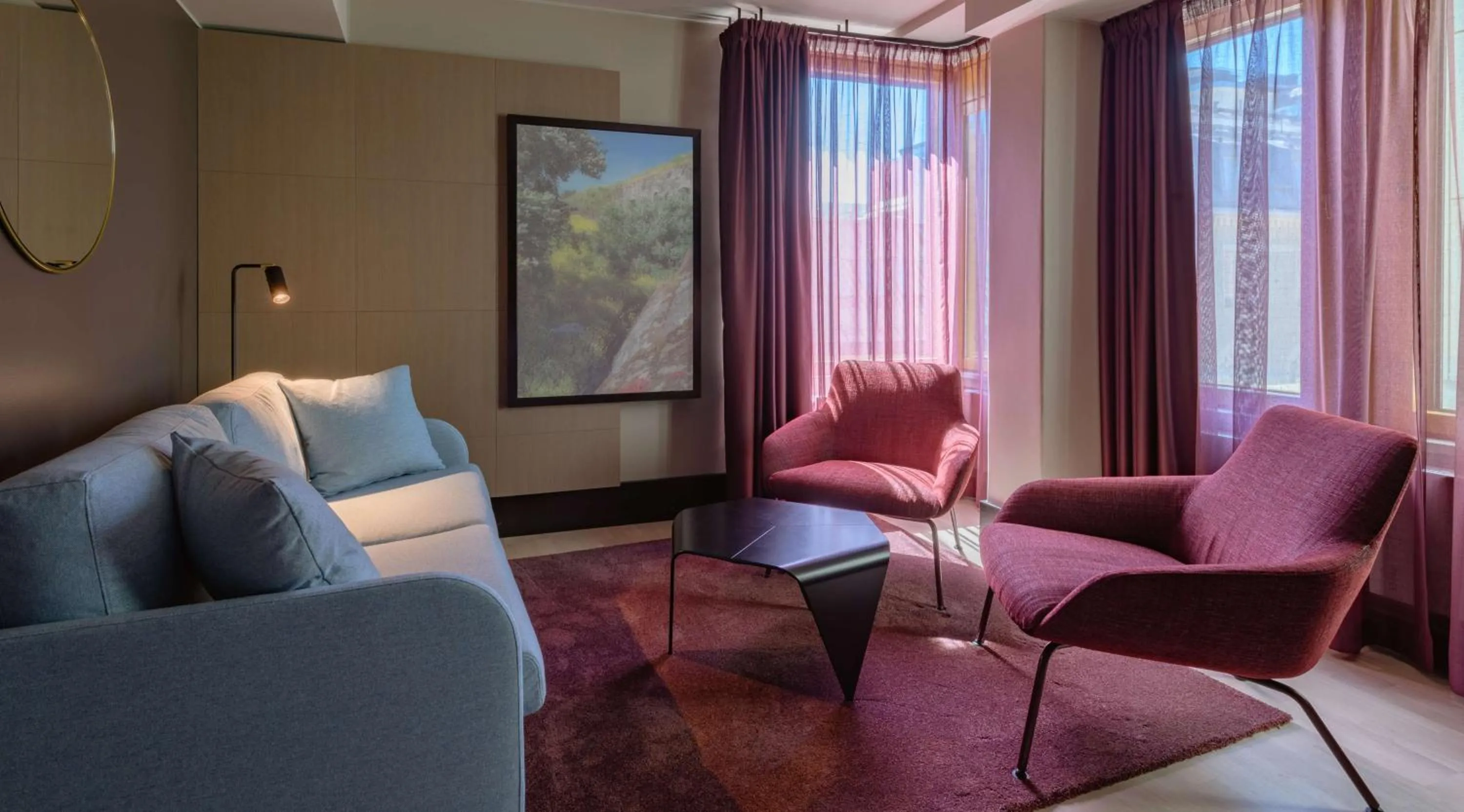 Bedroom in Marski by Scandic