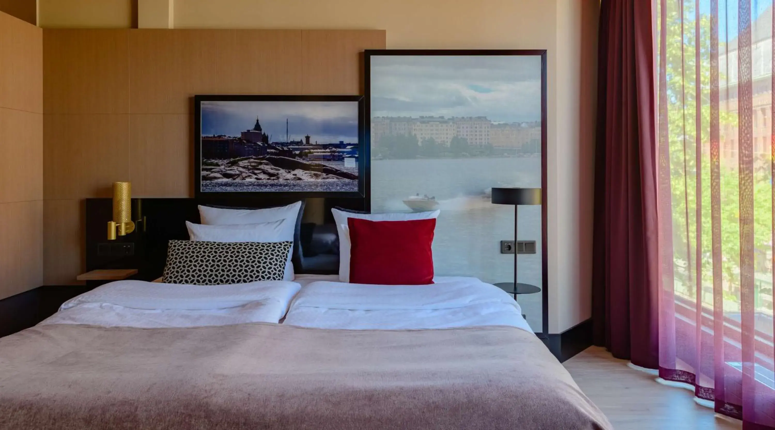 Grande Twin Room in Marski by Scandic Grande Twin Room in Marski by Scandic