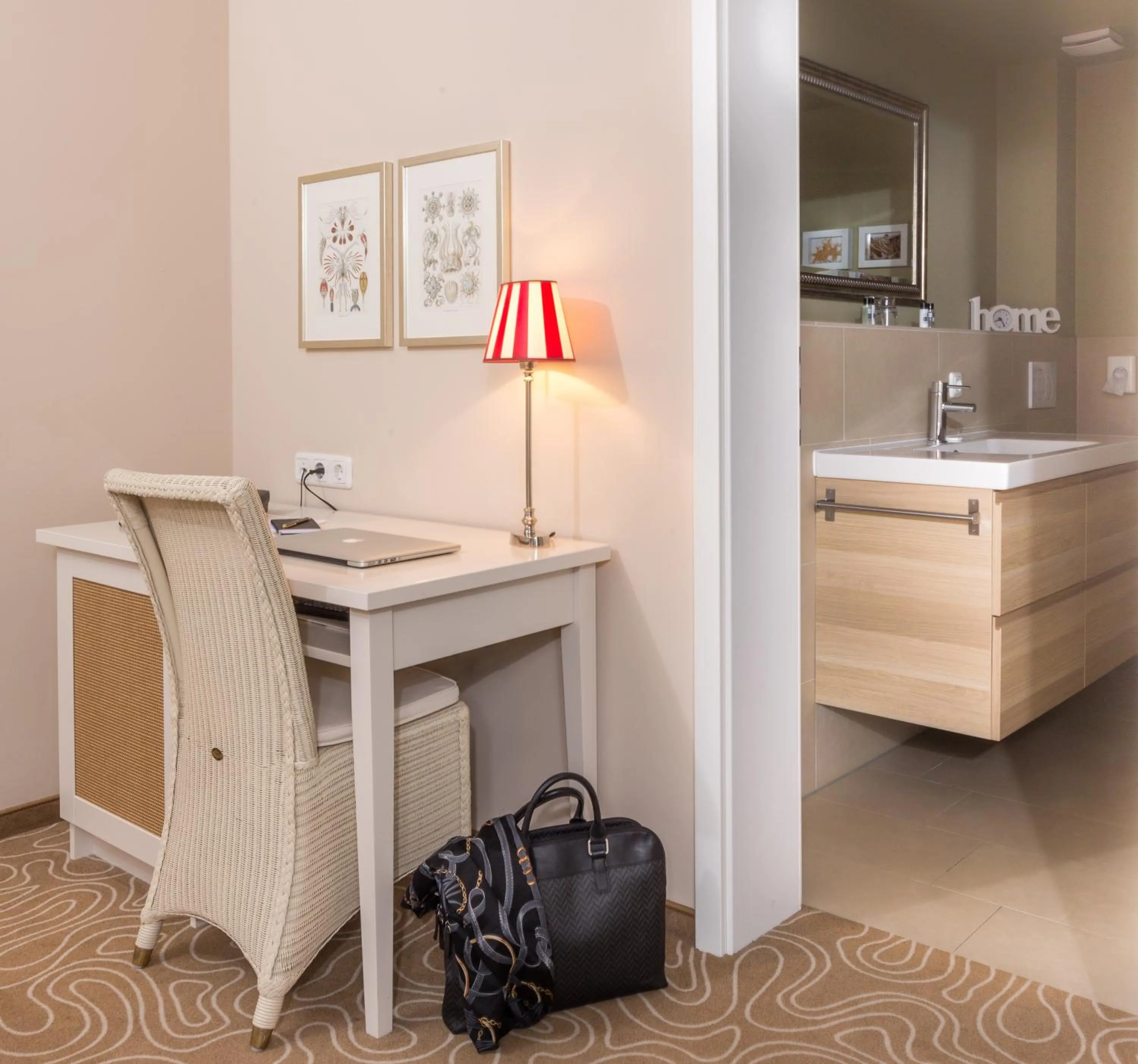 Living room in Mein Strandhaus - Hotel, Restaurant & Schwimmbad