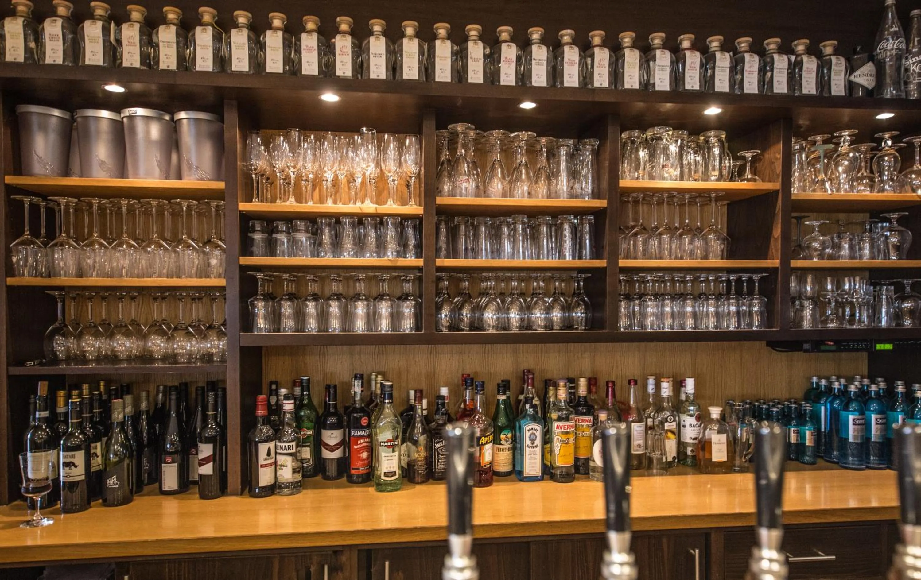 Lounge or bar in Mein Strandhaus - Hotel, Restaurant & Schwimmbad