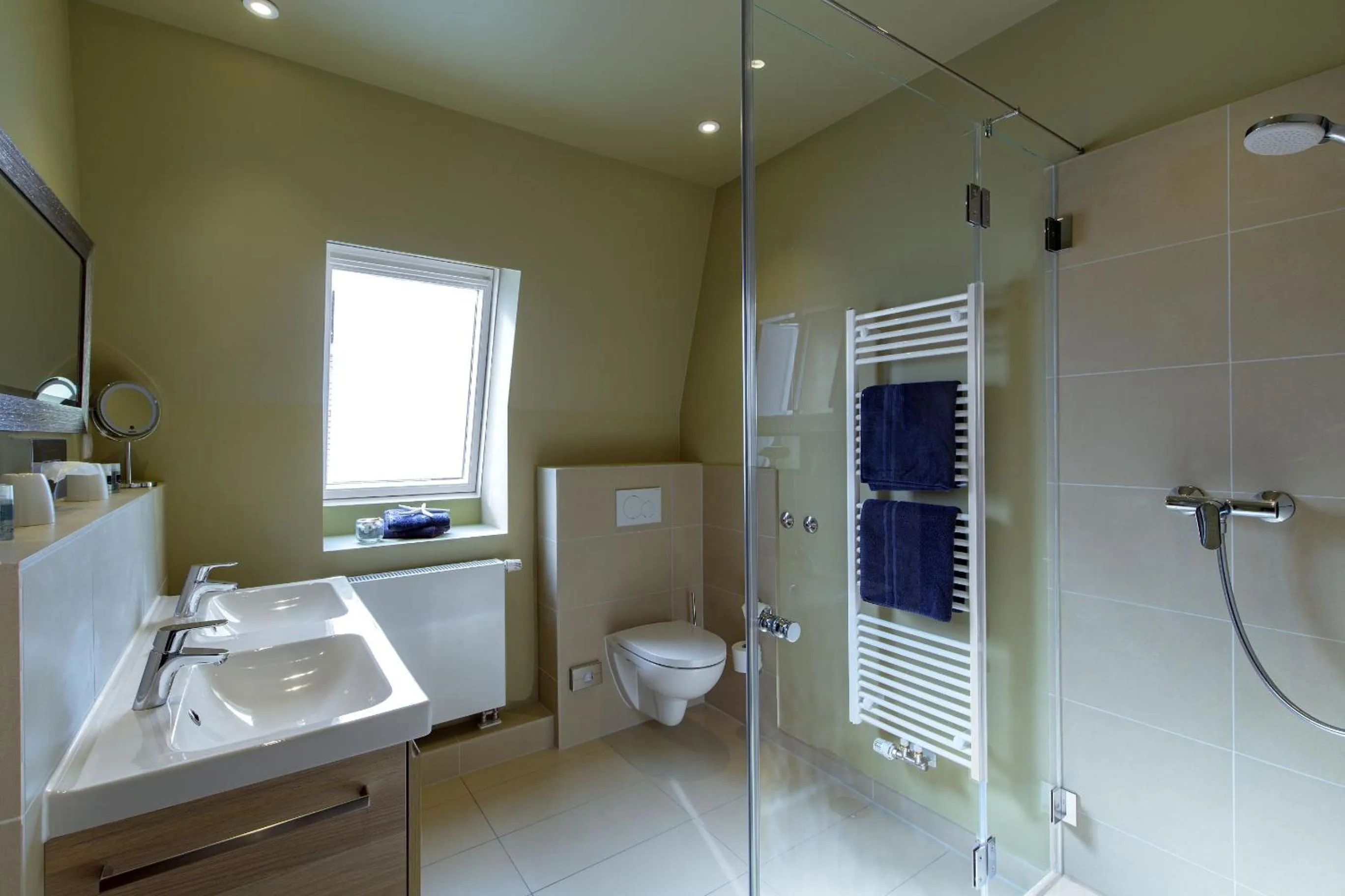 Bathroom in Mein Strandhaus - Hotel, Restaurant & Schwimmbad