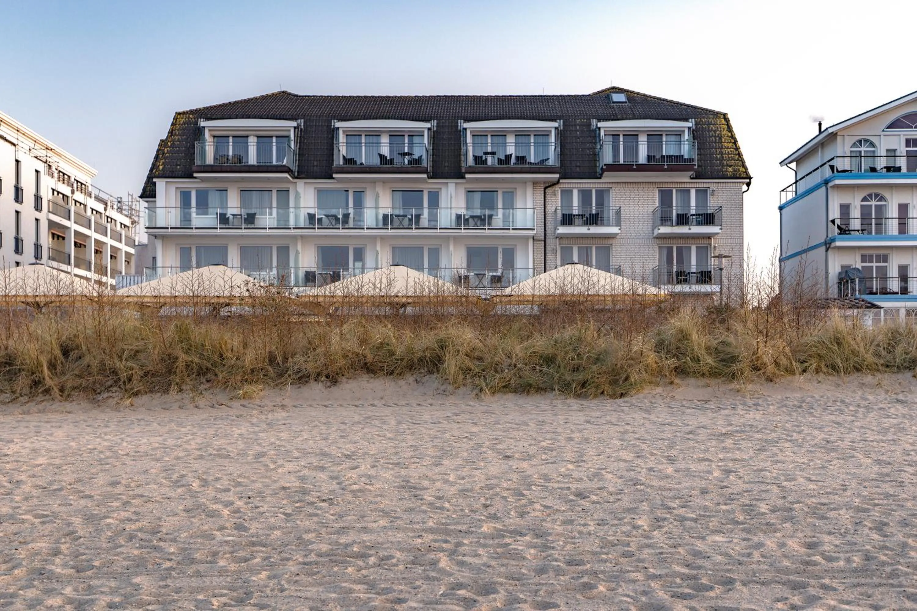 Property building in Mein Strandhaus - Hotel, Restaurant & Schwimmbad