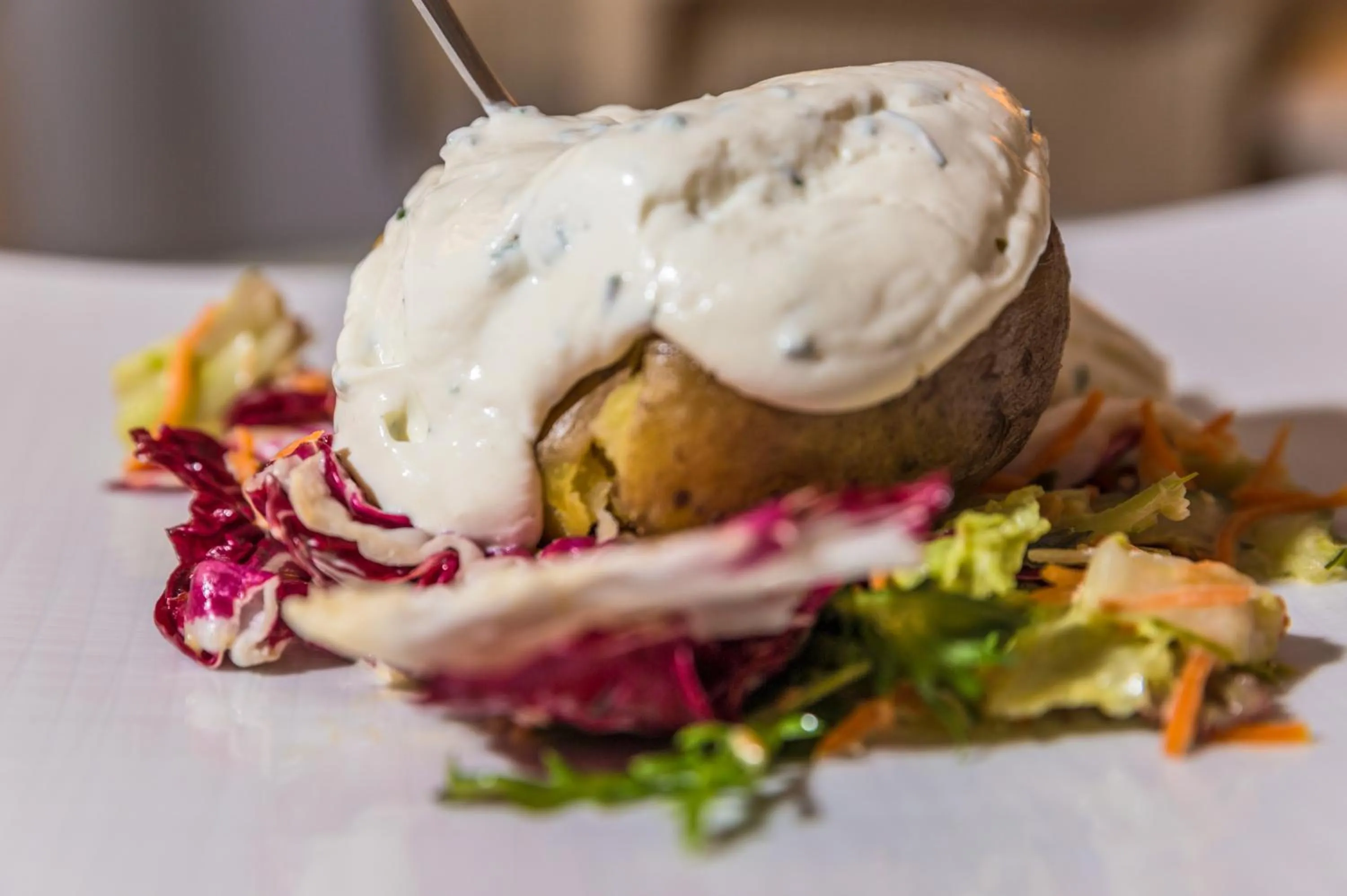 Lunch in Mein Strandhaus - Hotel, Restaurant & Schwimmbad