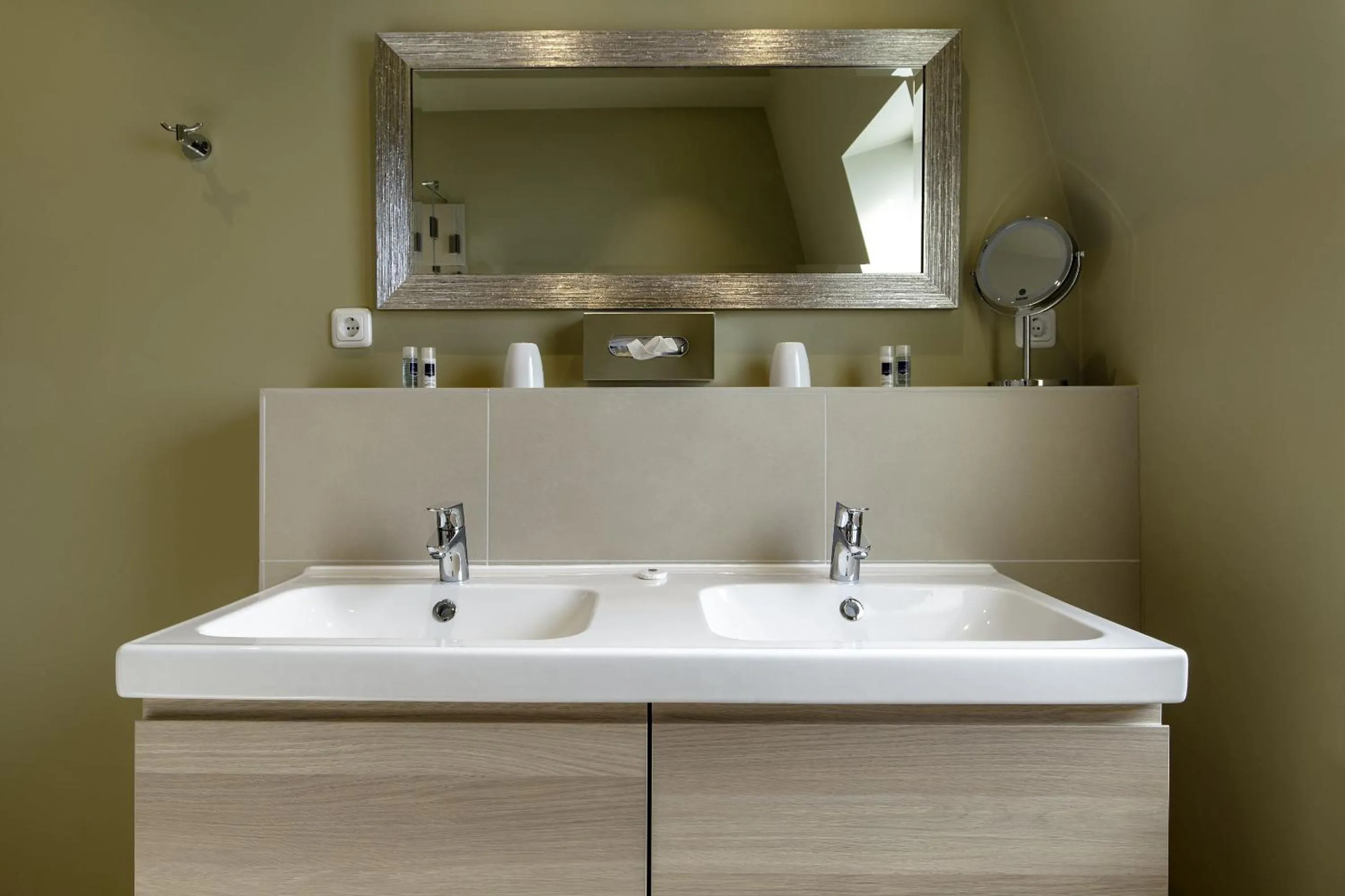 Bathroom in Mein Strandhaus - Hotel, Restaurant & Schwimmbad