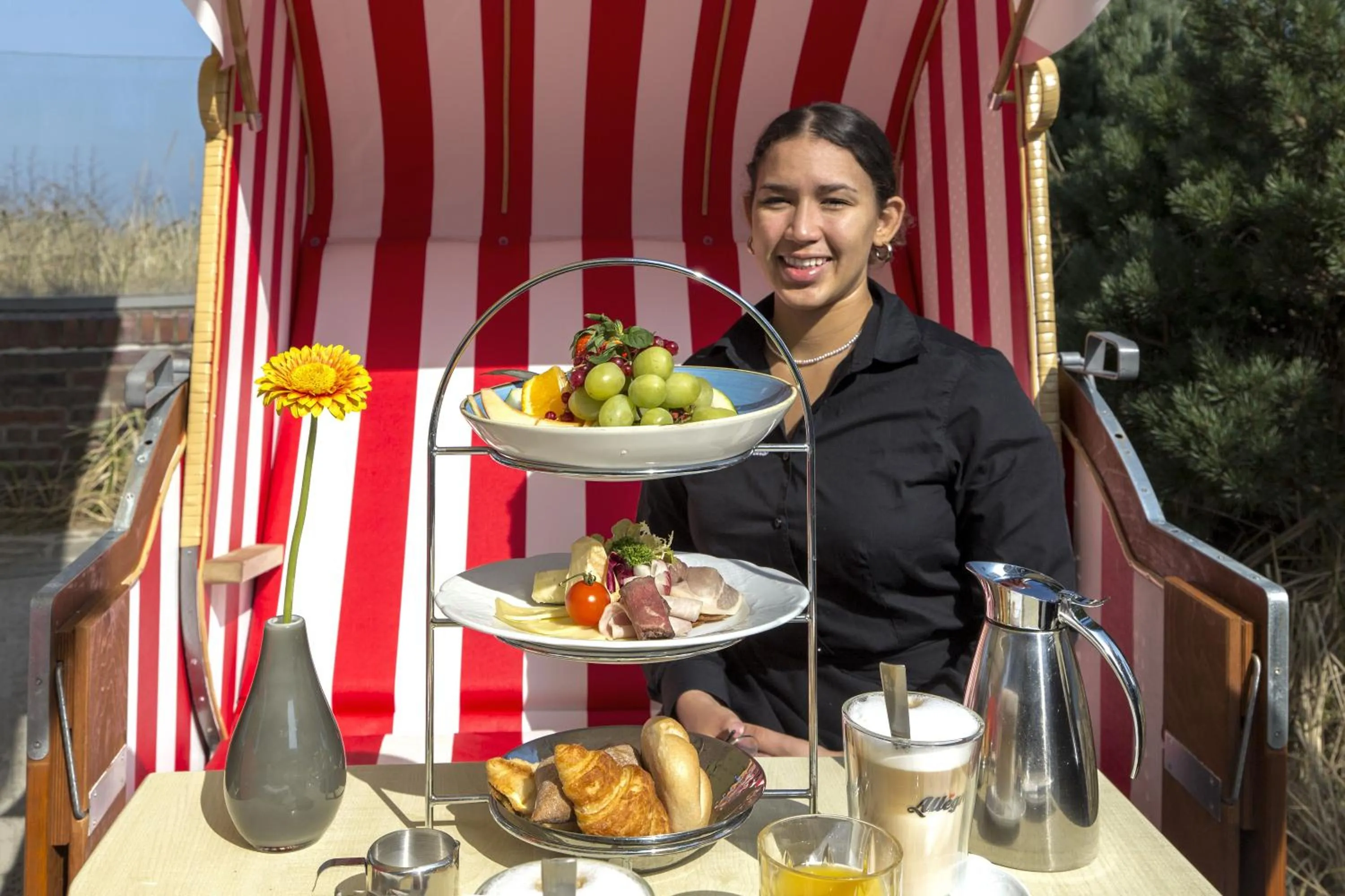 Breakfast in Mein Strandhaus - Hotel, Restaurant & Schwimmbad