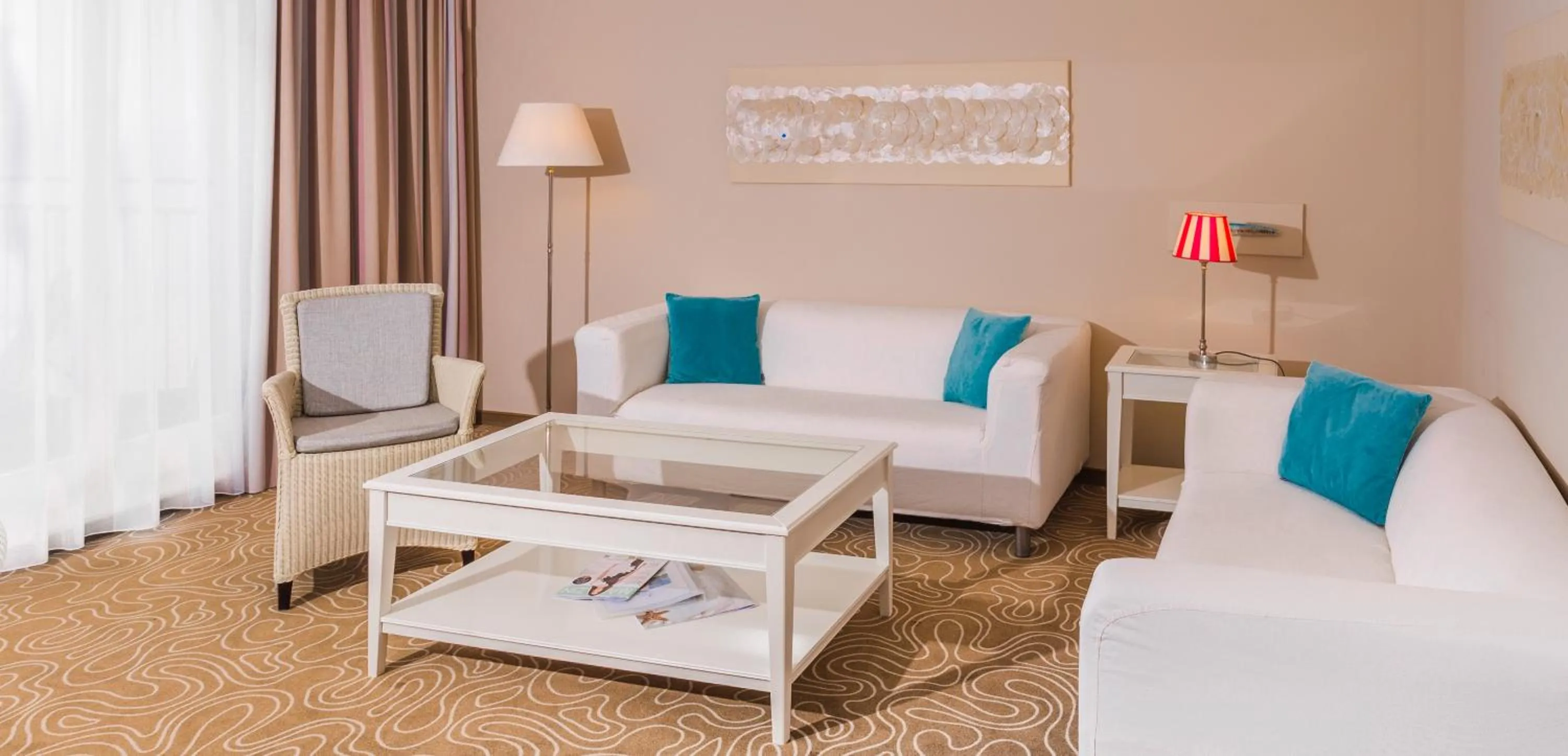 Photo of the whole room in Mein Strandhaus - Hotel, Restaurant & Schwimmbad