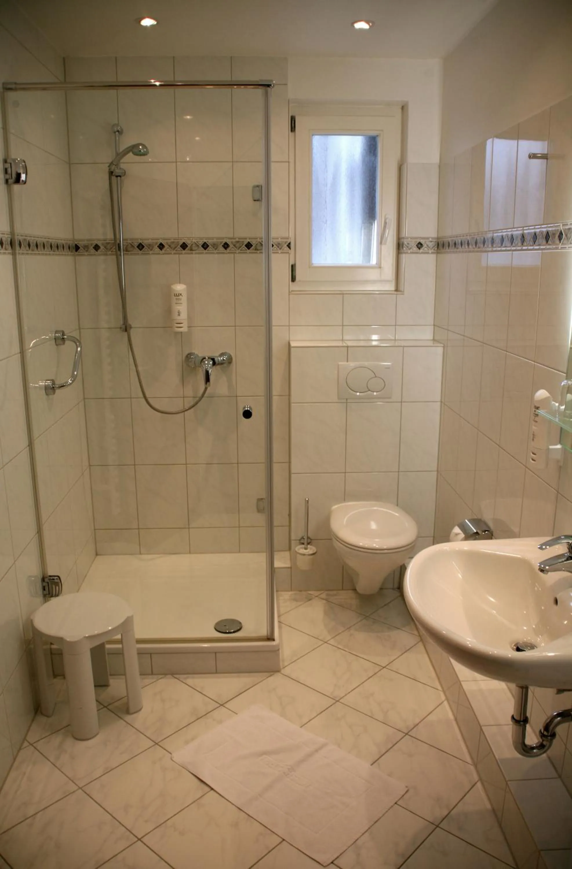 Bathroom in Mein Strandhaus - Hotel, Restaurant & Schwimmbad