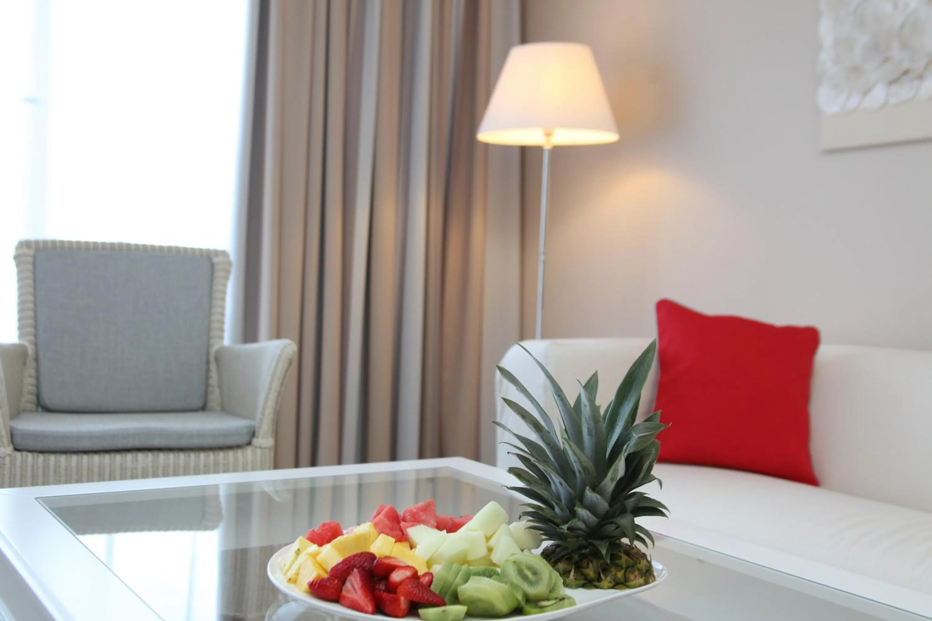 Living room in Mein Strandhaus - Hotel, Restaurant & Schwimmbad