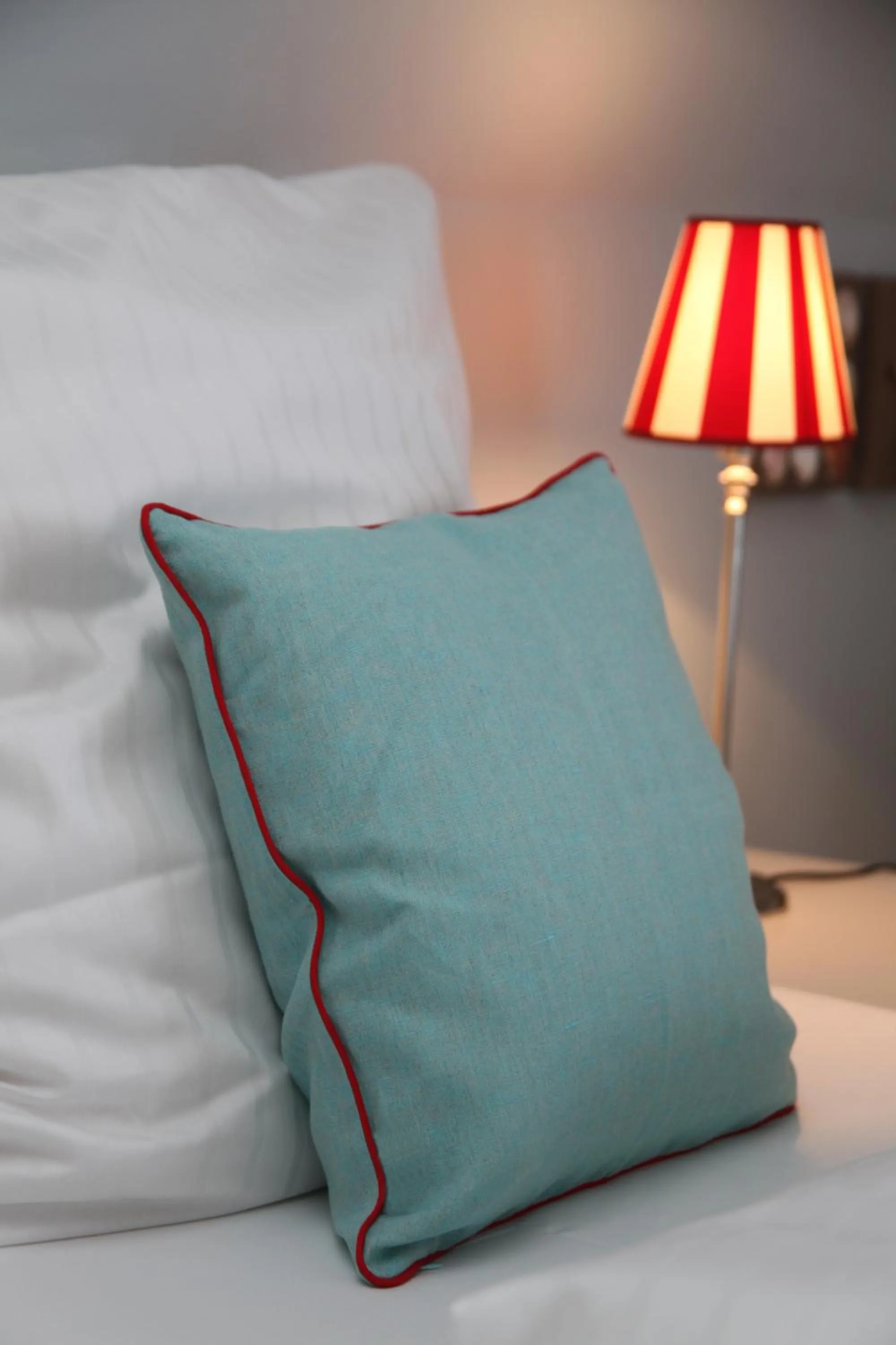 Decorative detail, Bed in Mein Strandhaus - Hotel, Restaurant & Schwimmbad