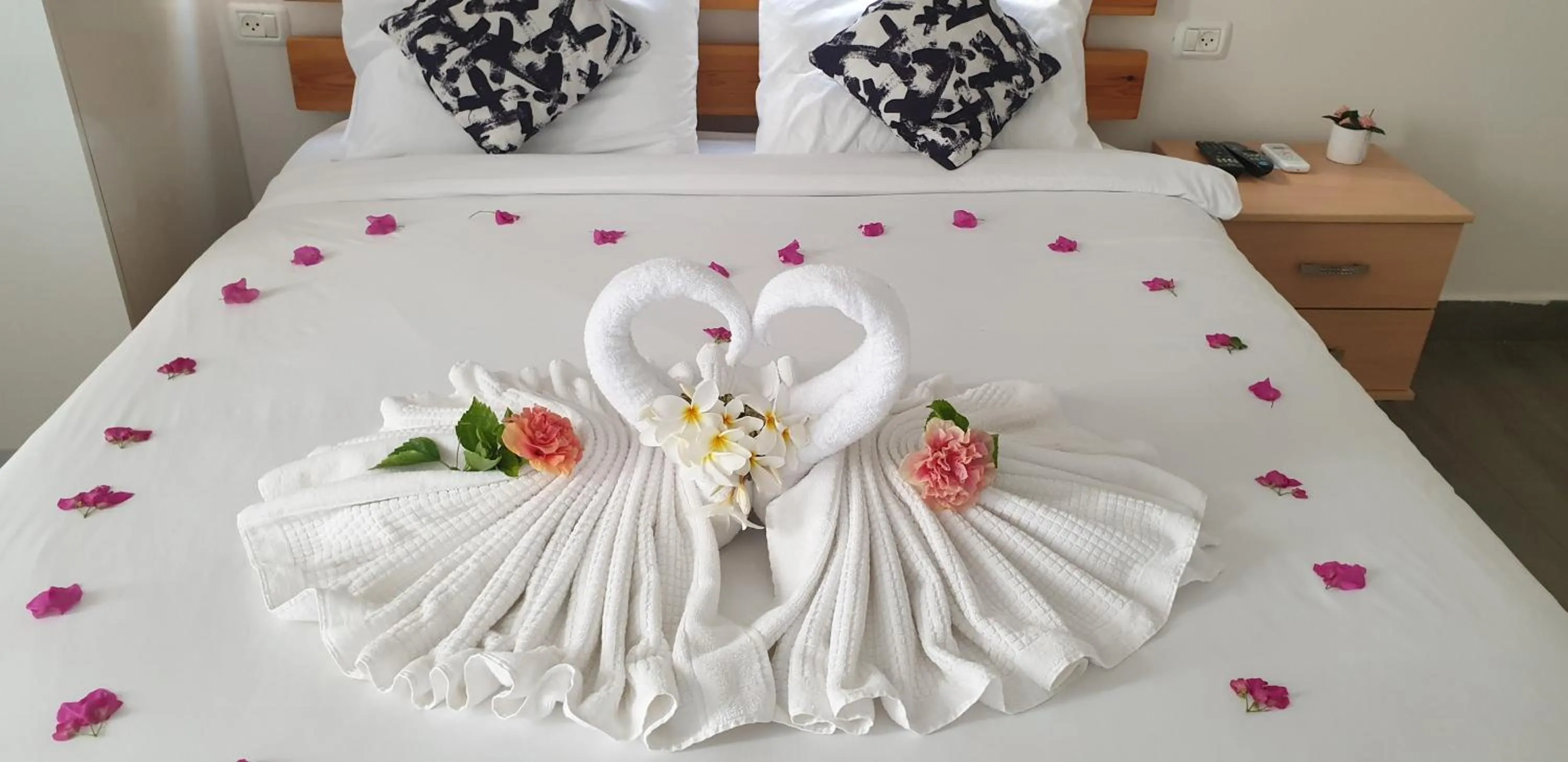 Bed in David Hameleh House