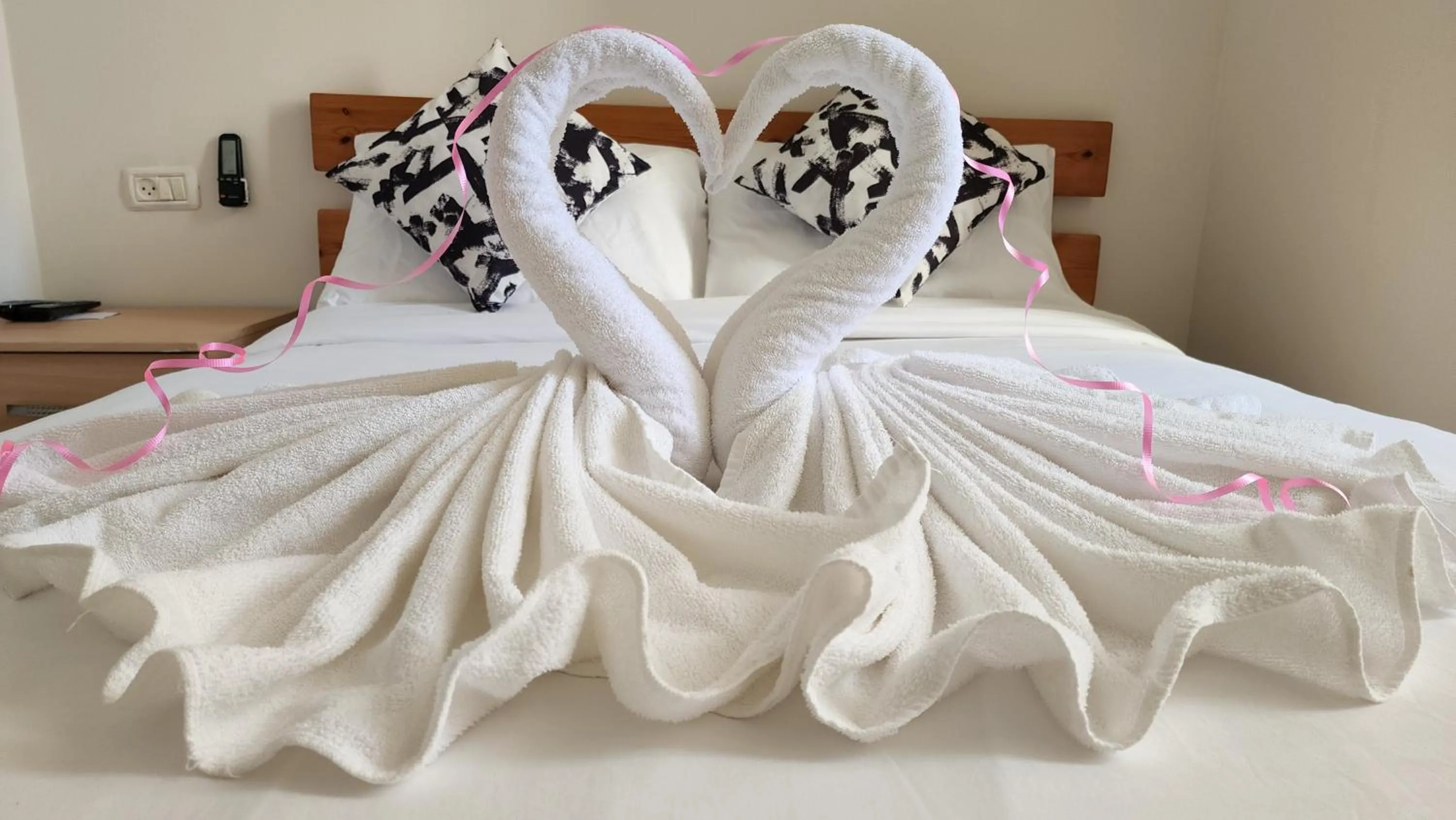 Bed in David Hameleh House