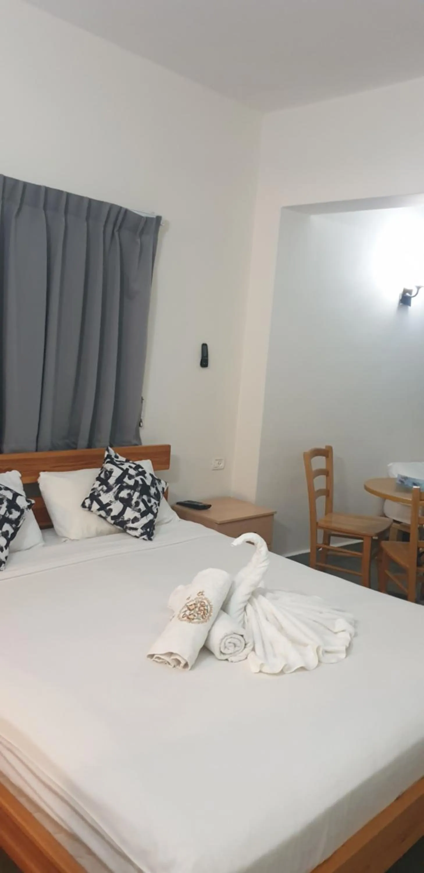 Bed in David Hameleh House