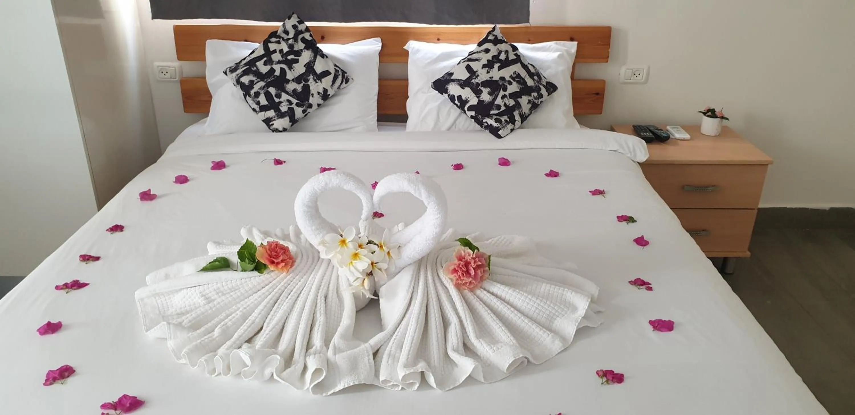 Bed in David Hameleh House