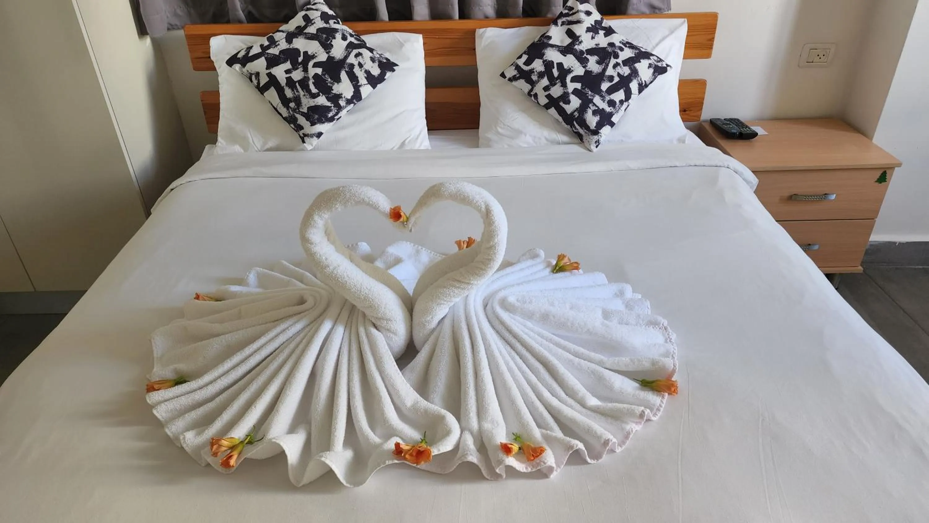 Bed in David Hameleh House