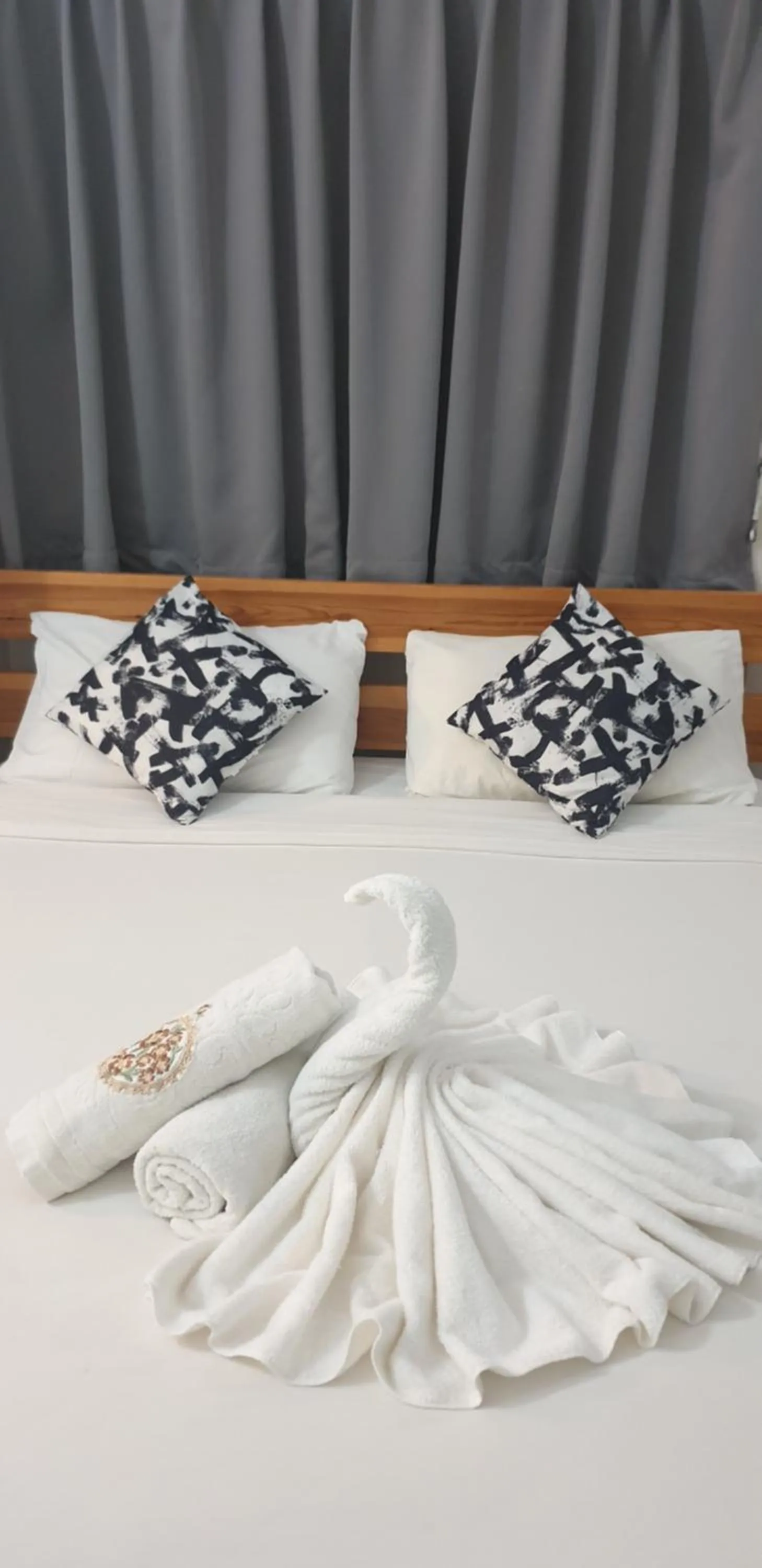 Bed in David Hameleh House