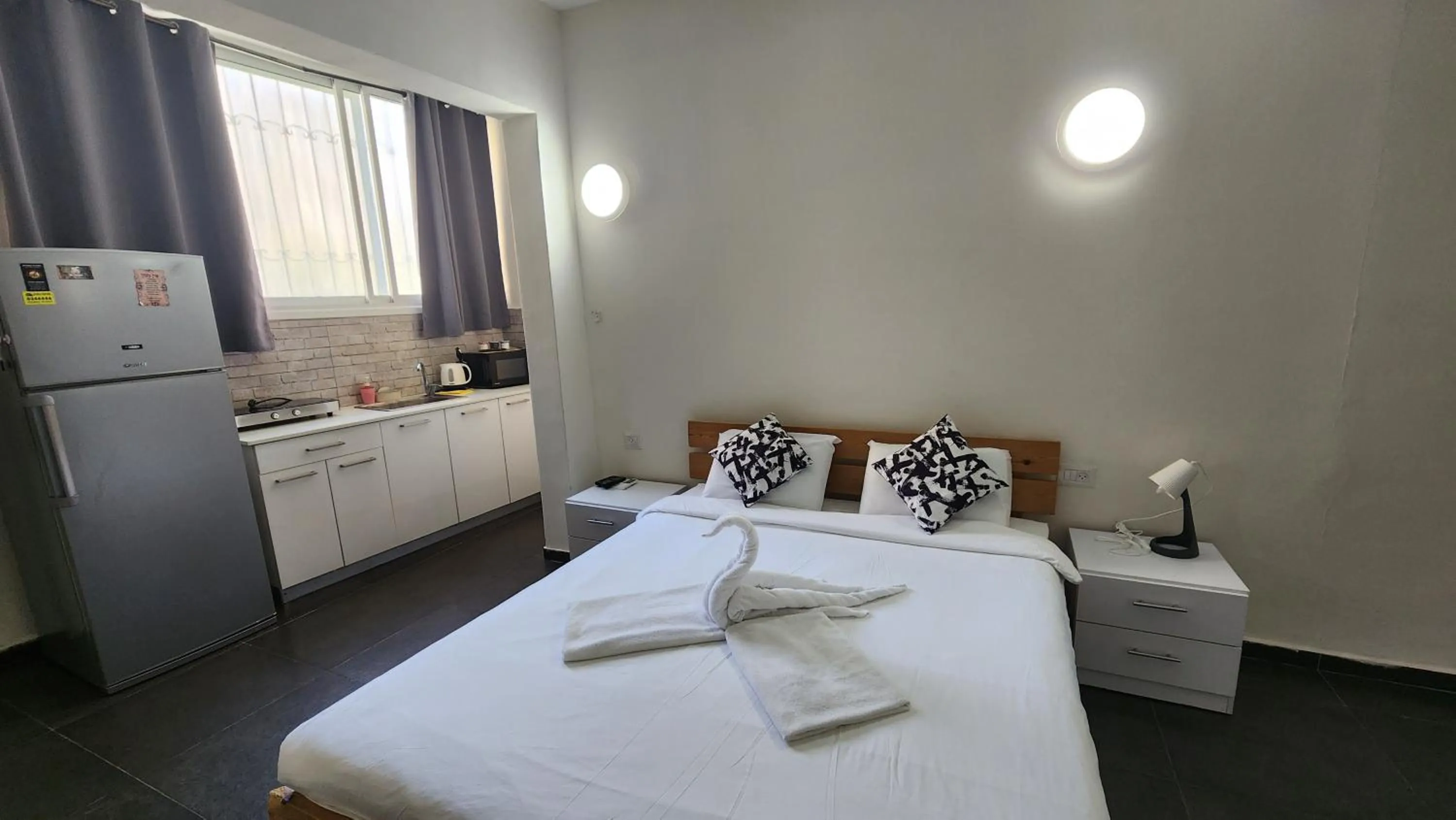 Bed in David Hameleh House