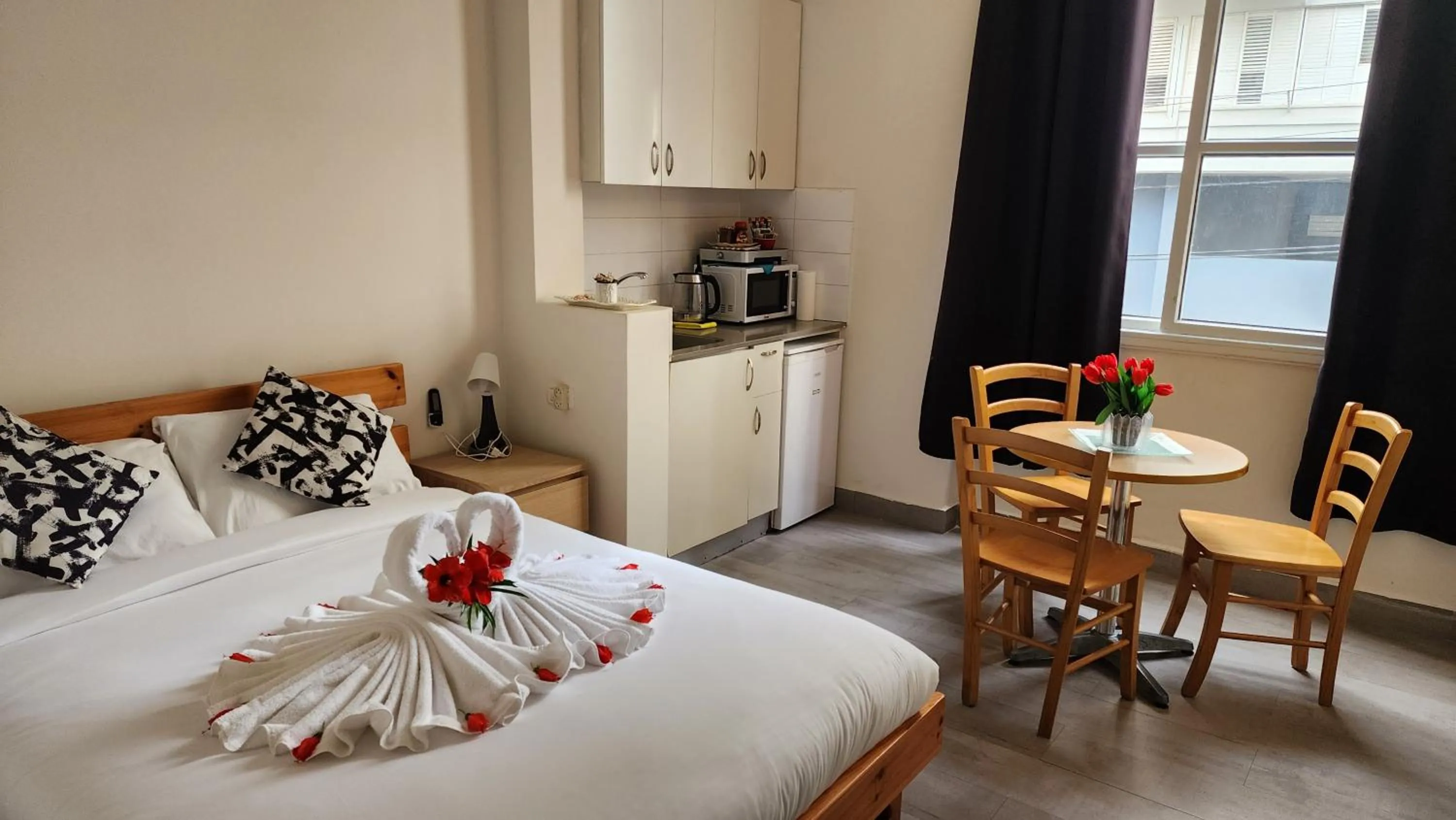 Bed in David Hameleh House