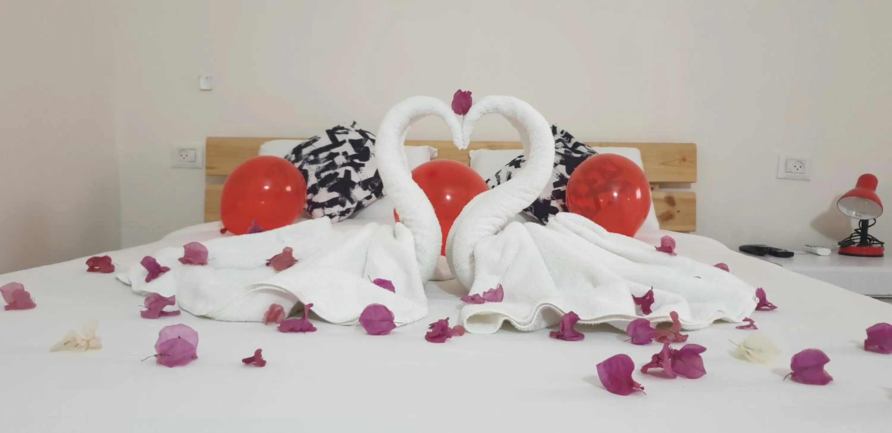 Bed in David Hameleh House