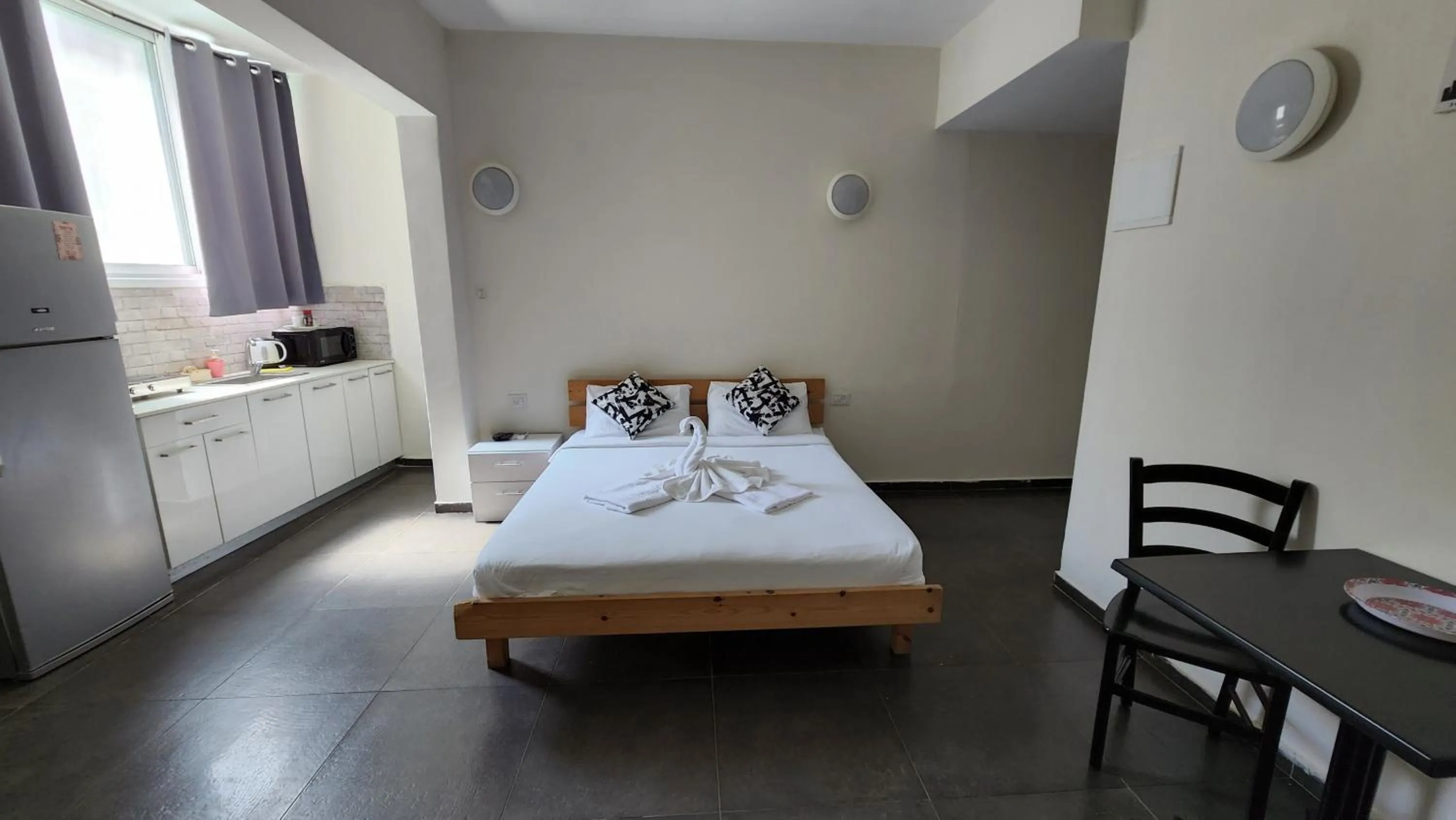 Bed in David Hameleh House