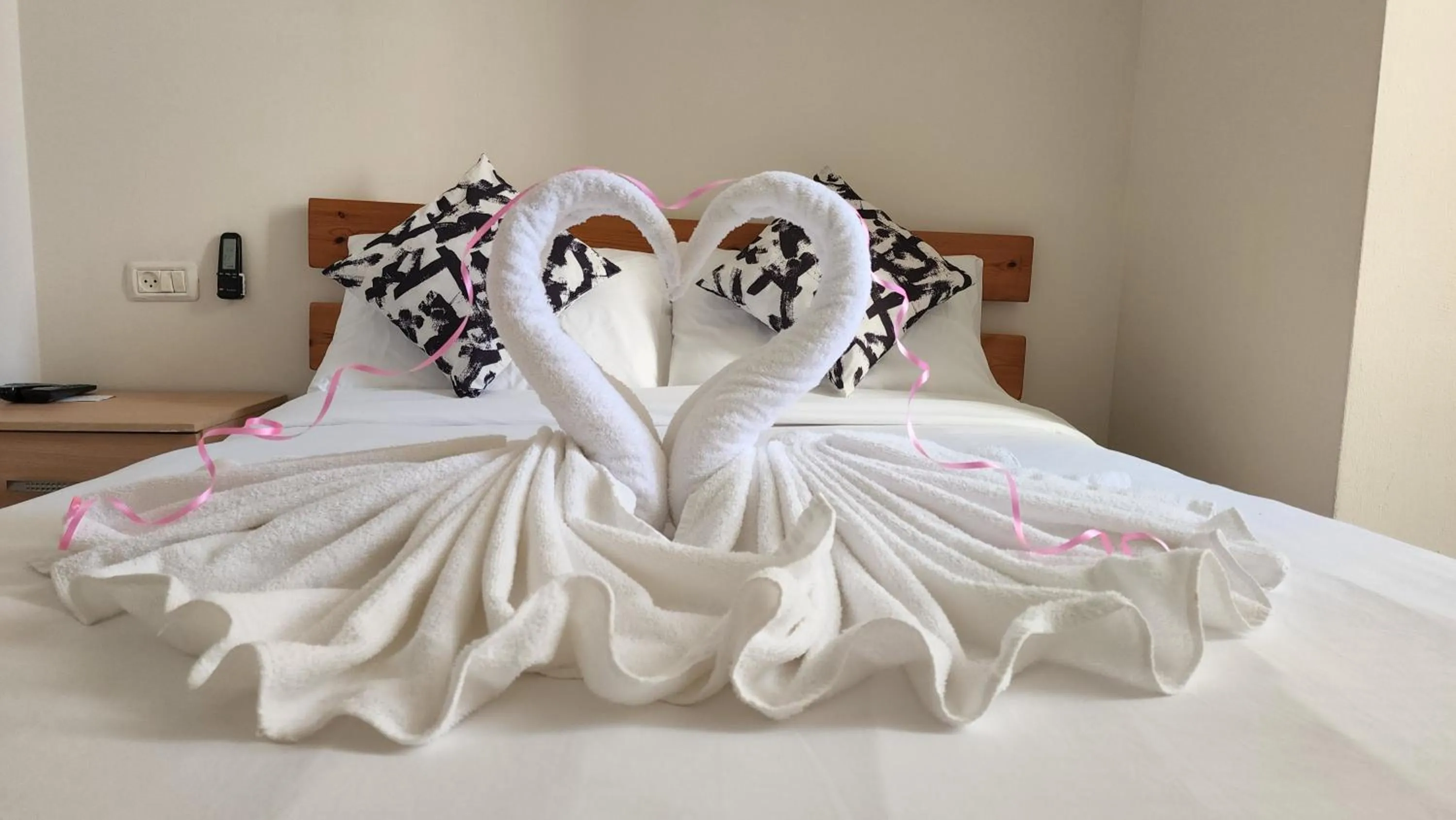 Bed in David Hameleh House