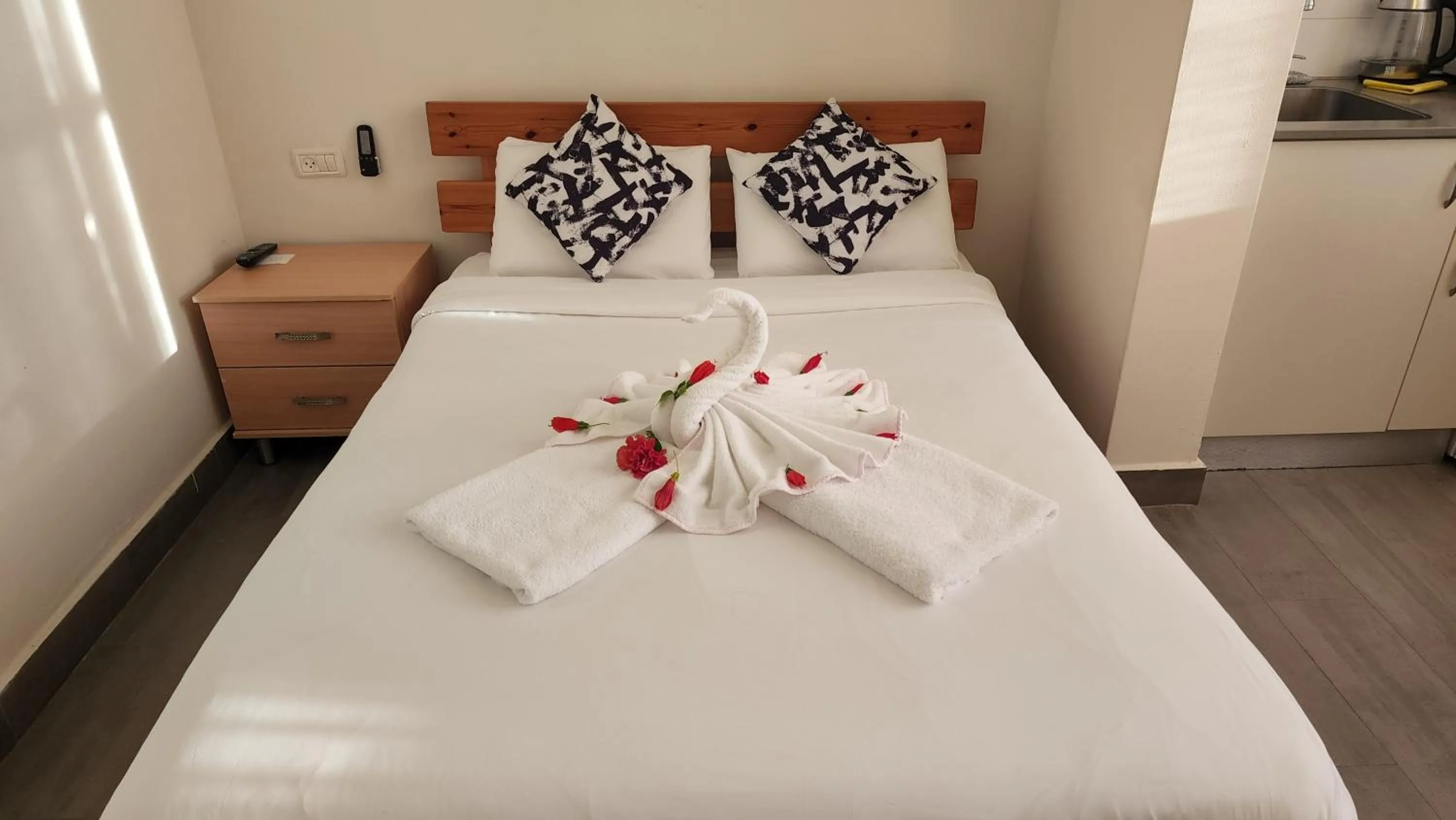 Bed in David Hameleh House