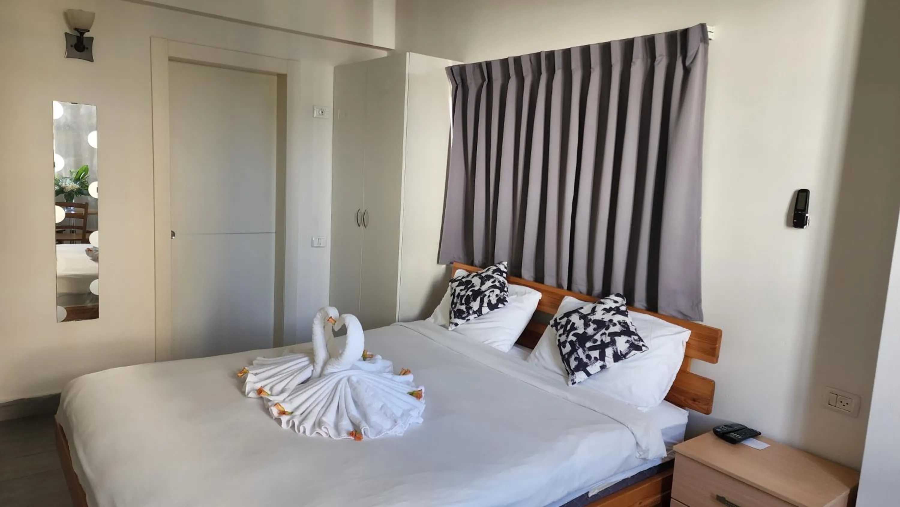 Bed in David Hameleh House