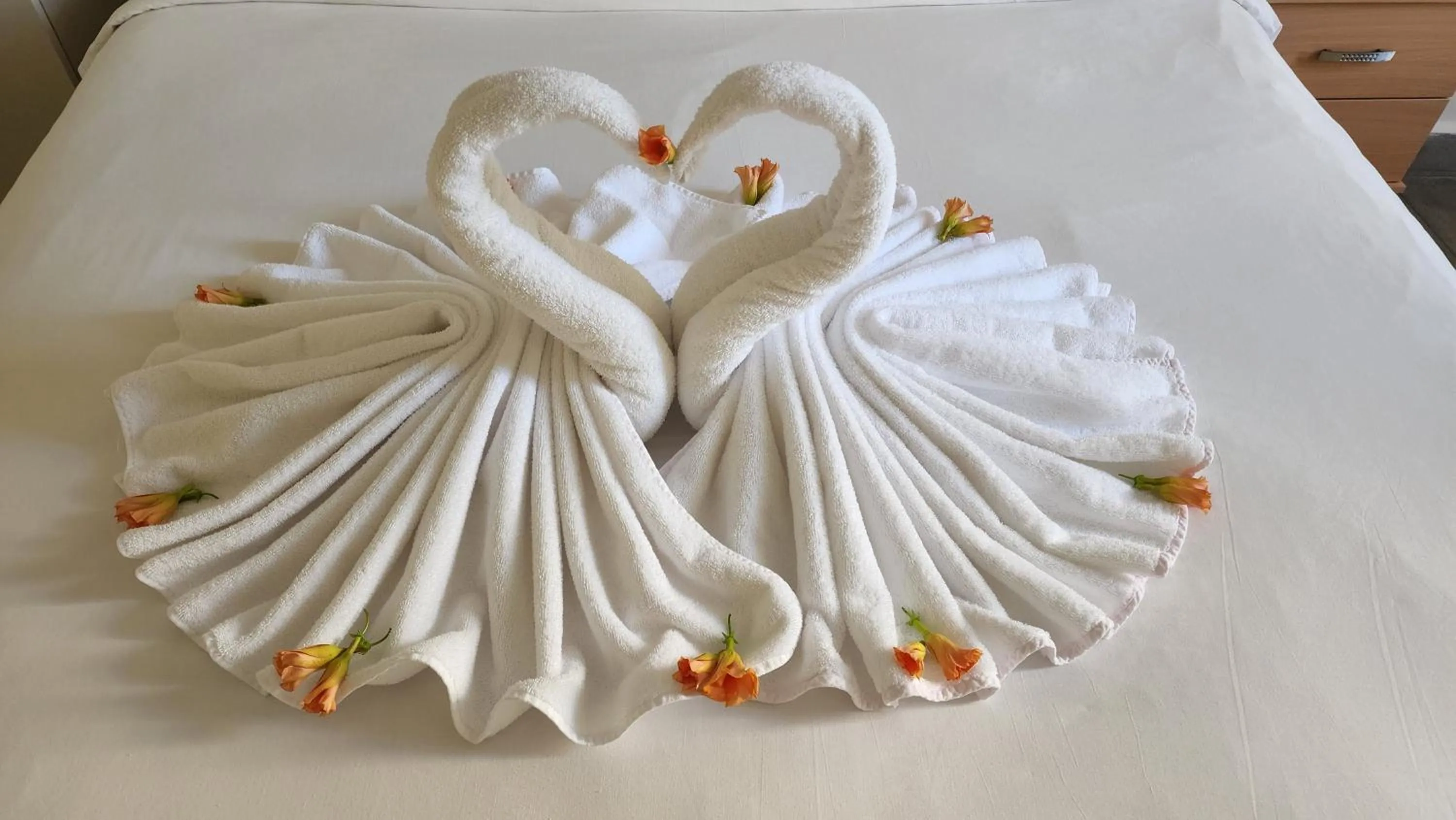 Bed in David Hameleh House