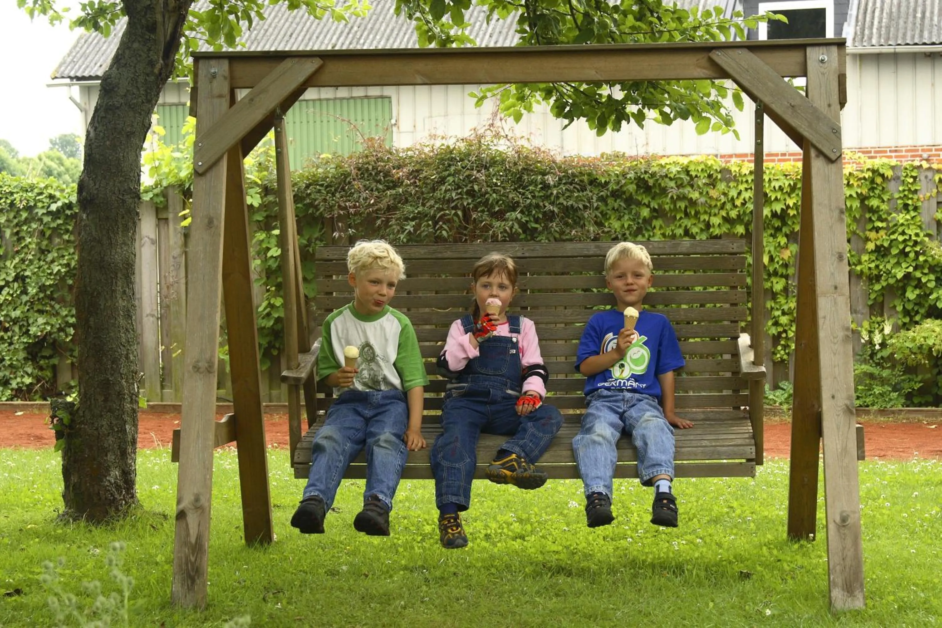 People in Gästehaus Luv und Lee