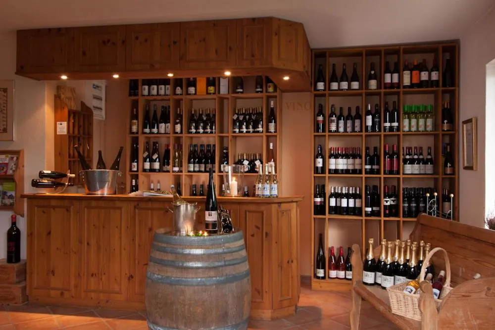 Lounge or bar in Gästehaus Luv und Lee