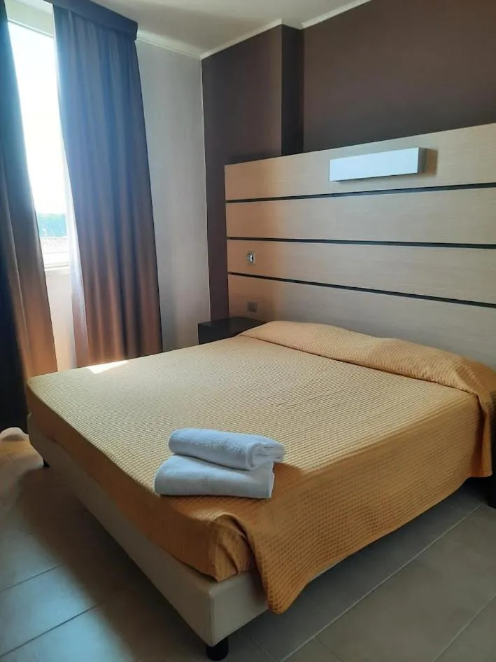 Bedroom, Bed in Hotel Verdina