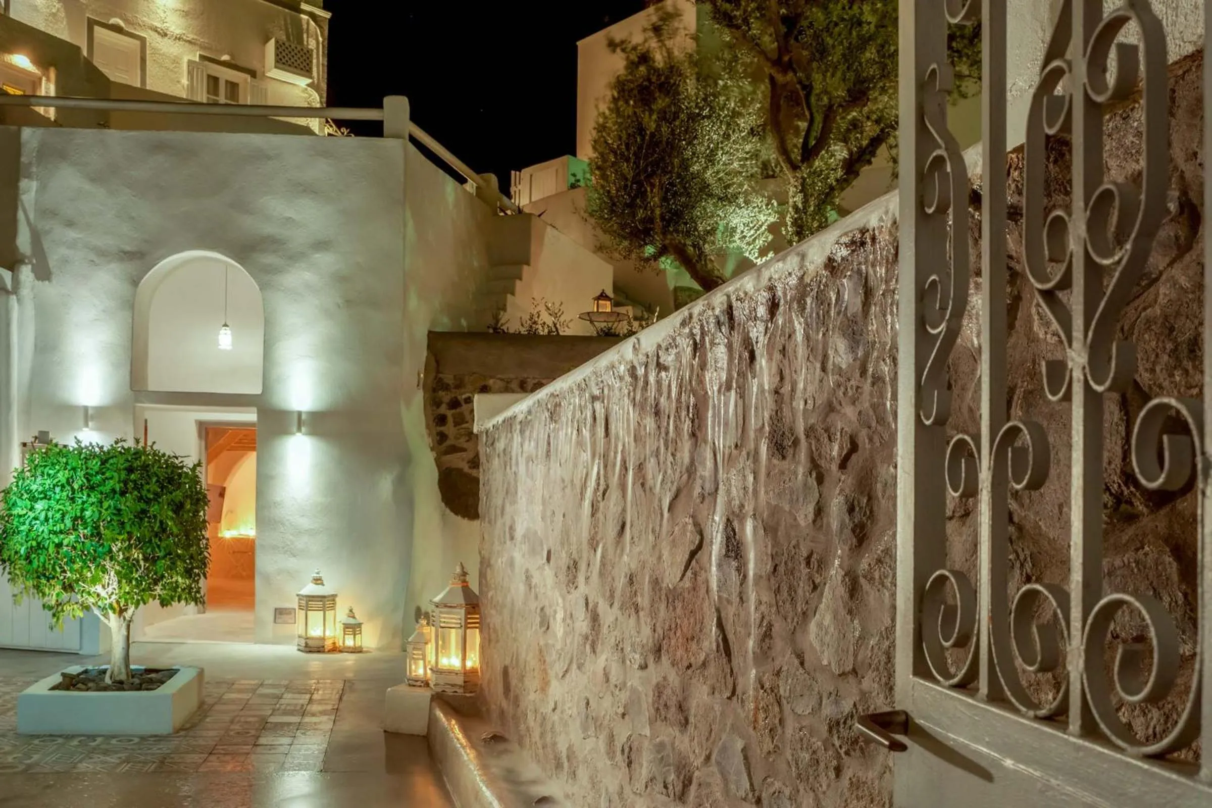 Property building in Senses Boutique Hotel