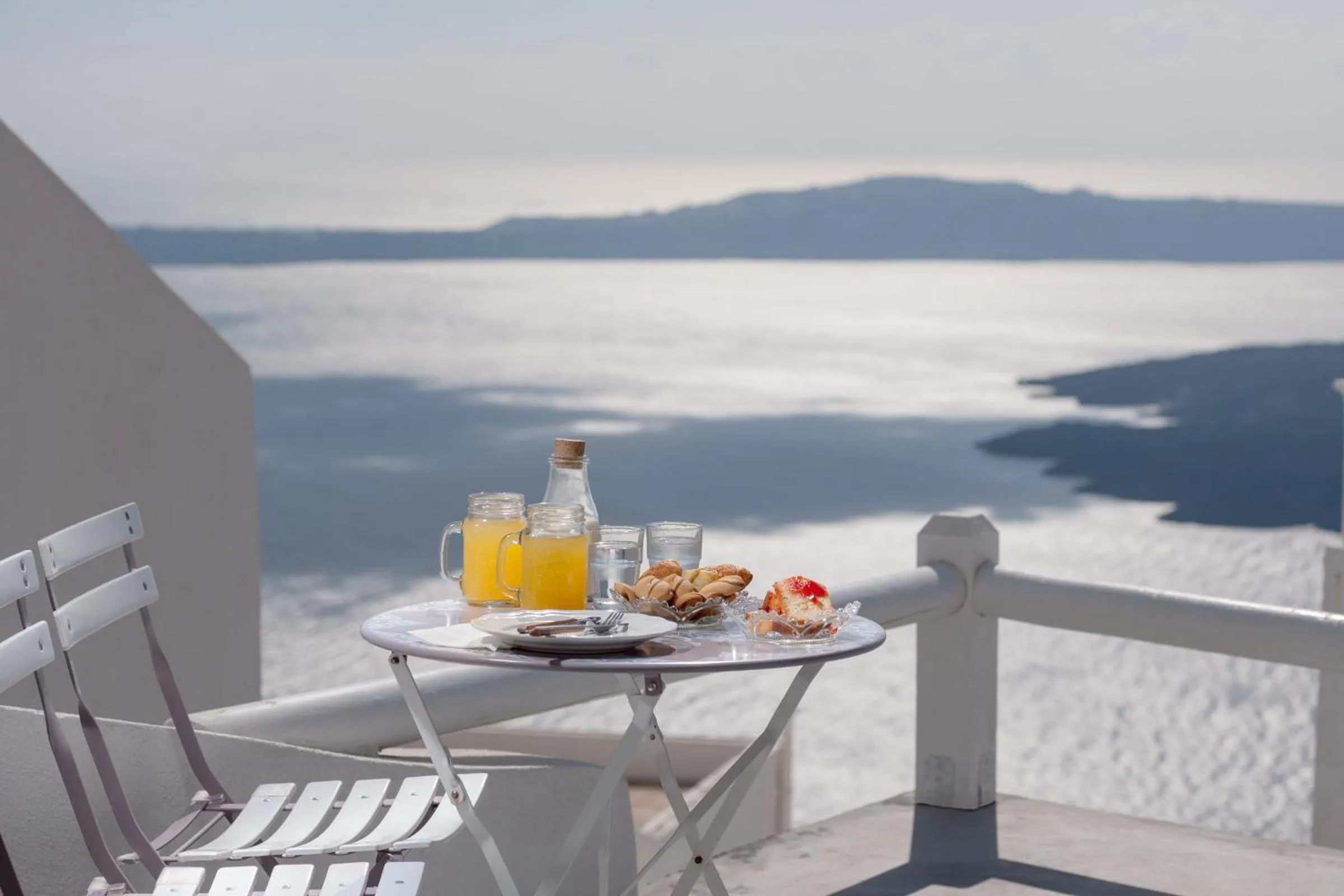 Balcony/Terrace in Senses Boutique Hotel