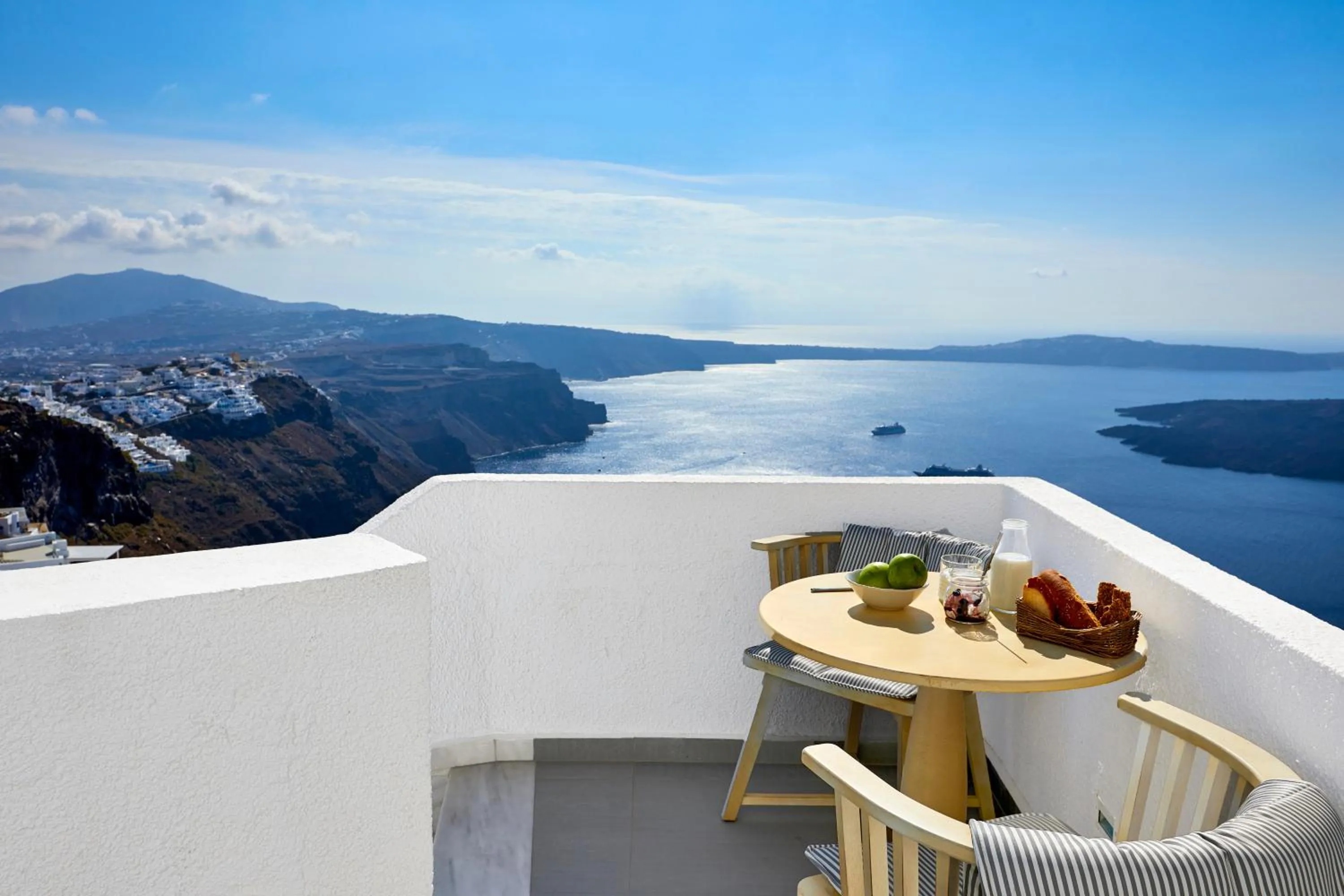 Natural landscape in Senses Boutique Hotel