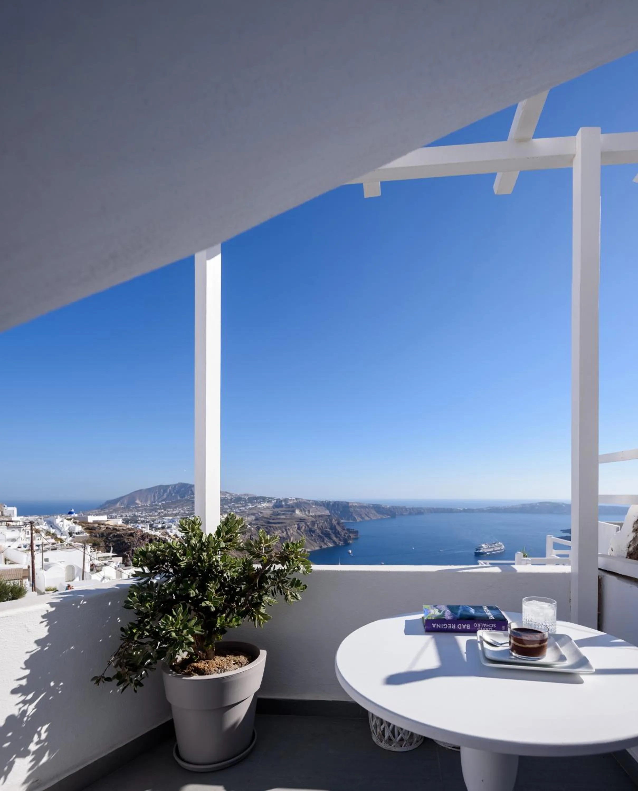 Natural landscape in Senses Boutique Hotel