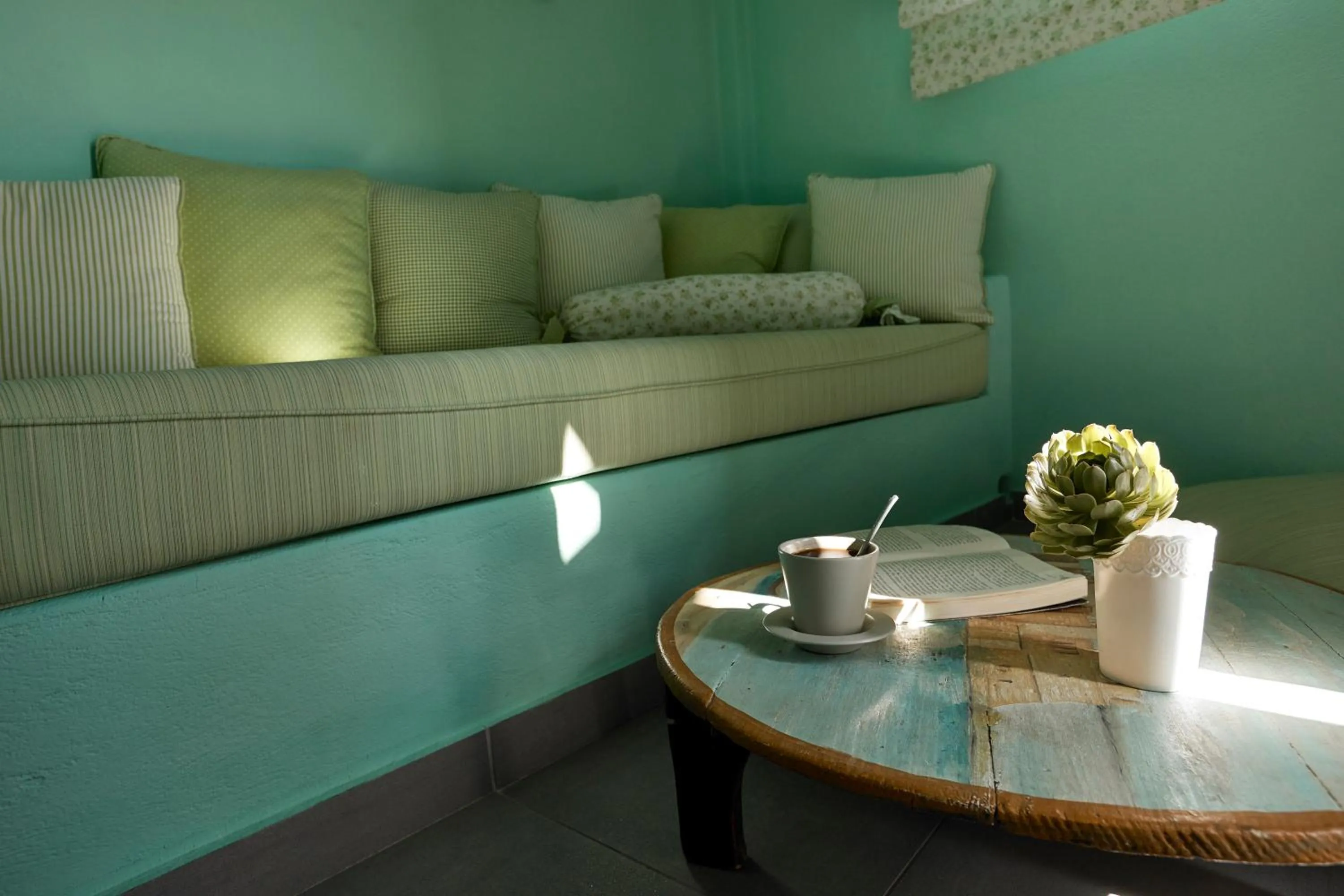 Decorative detail in Senses Boutique Hotel