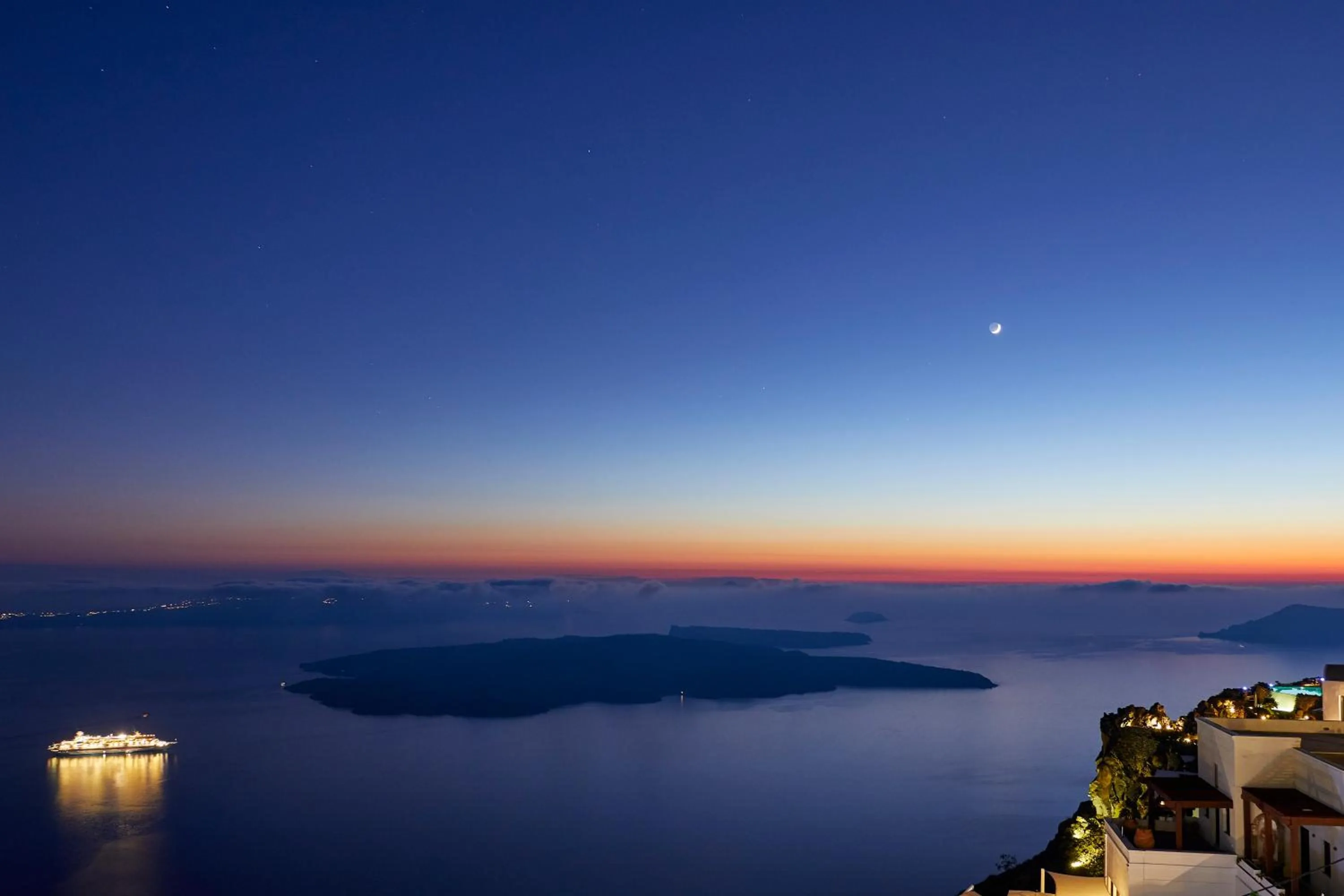 Natural landscape in Senses Boutique Hotel