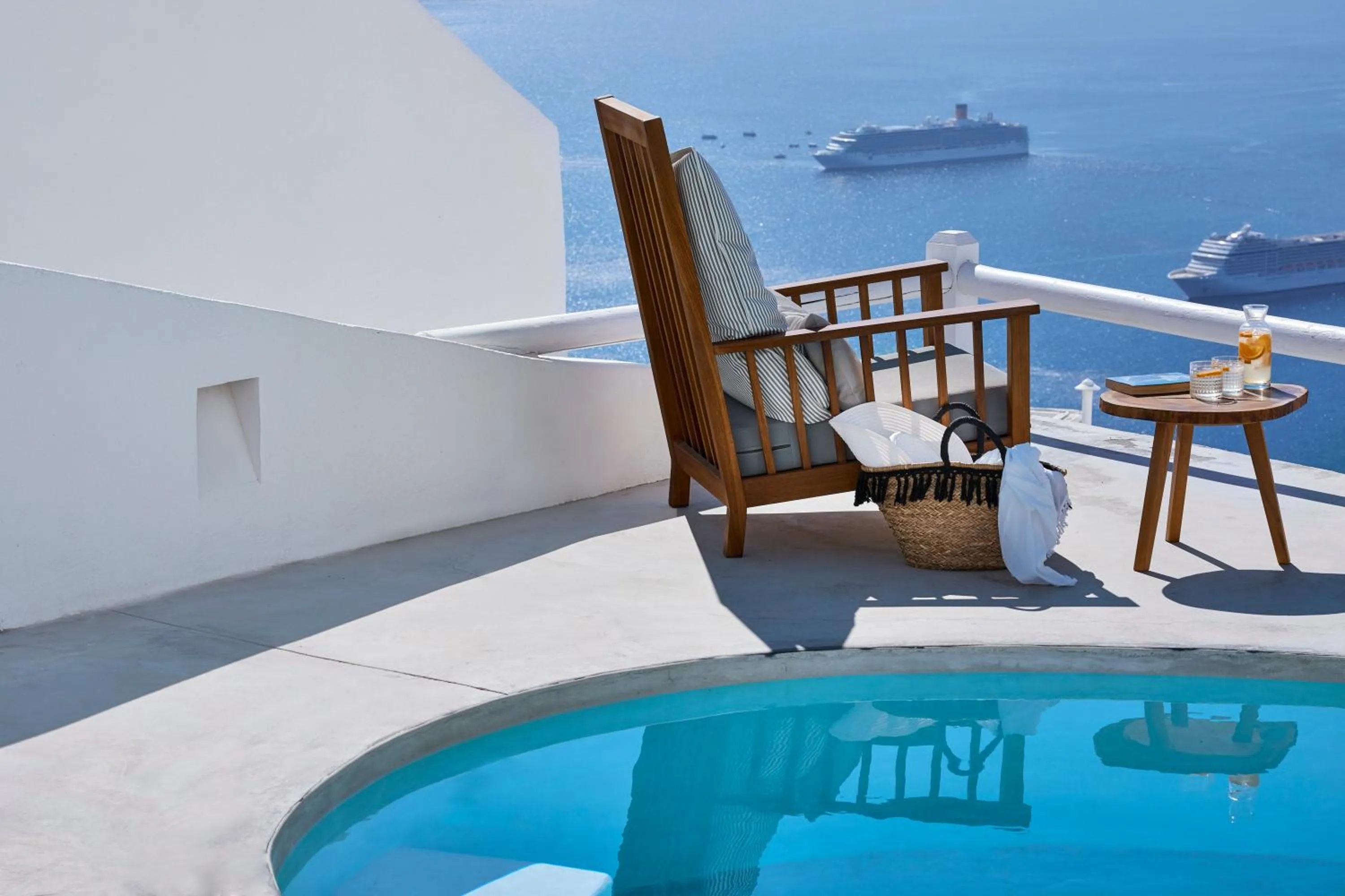 Sea view in Senses Boutique Hotel