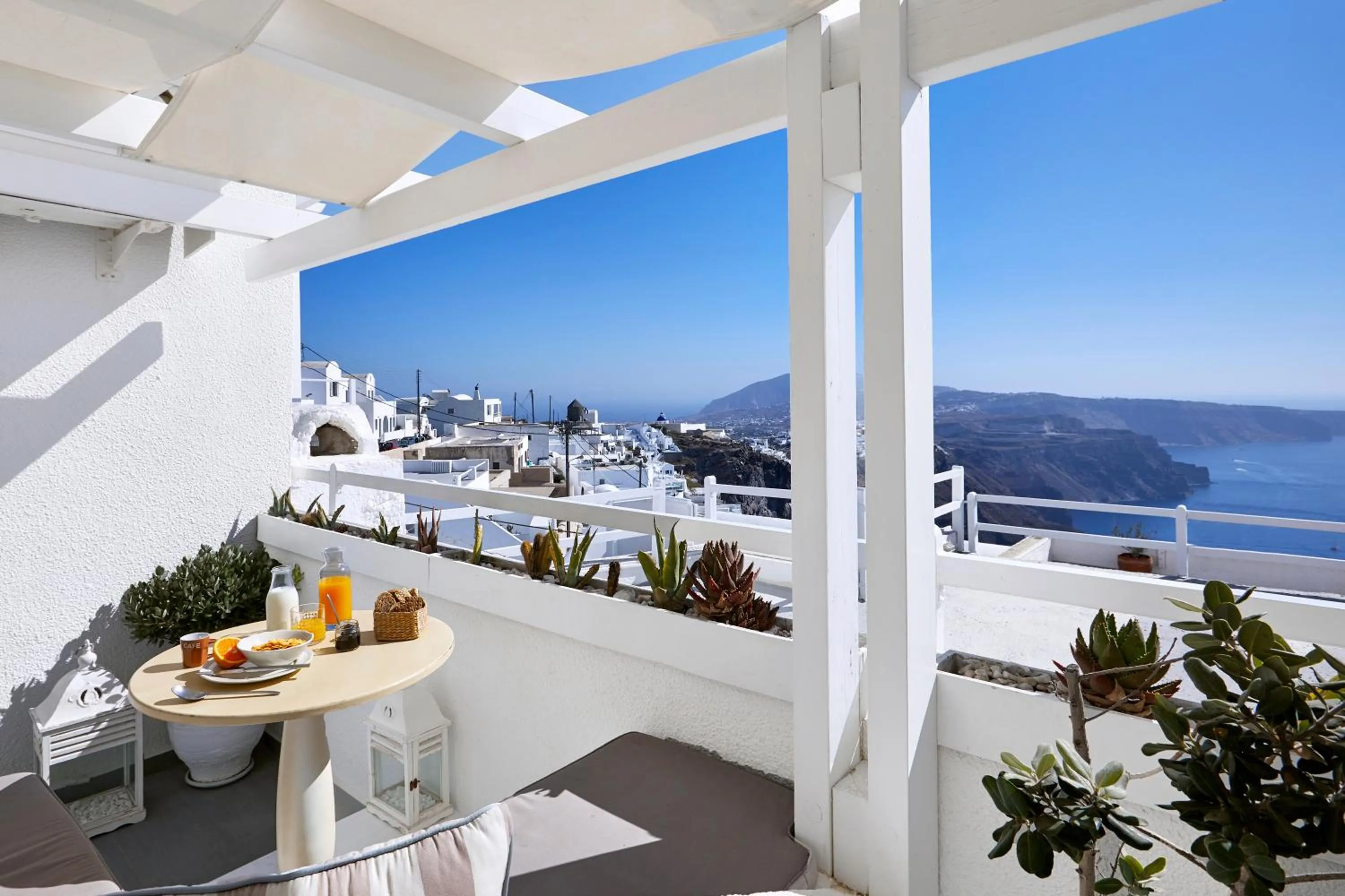 Natural landscape in Senses Boutique Hotel